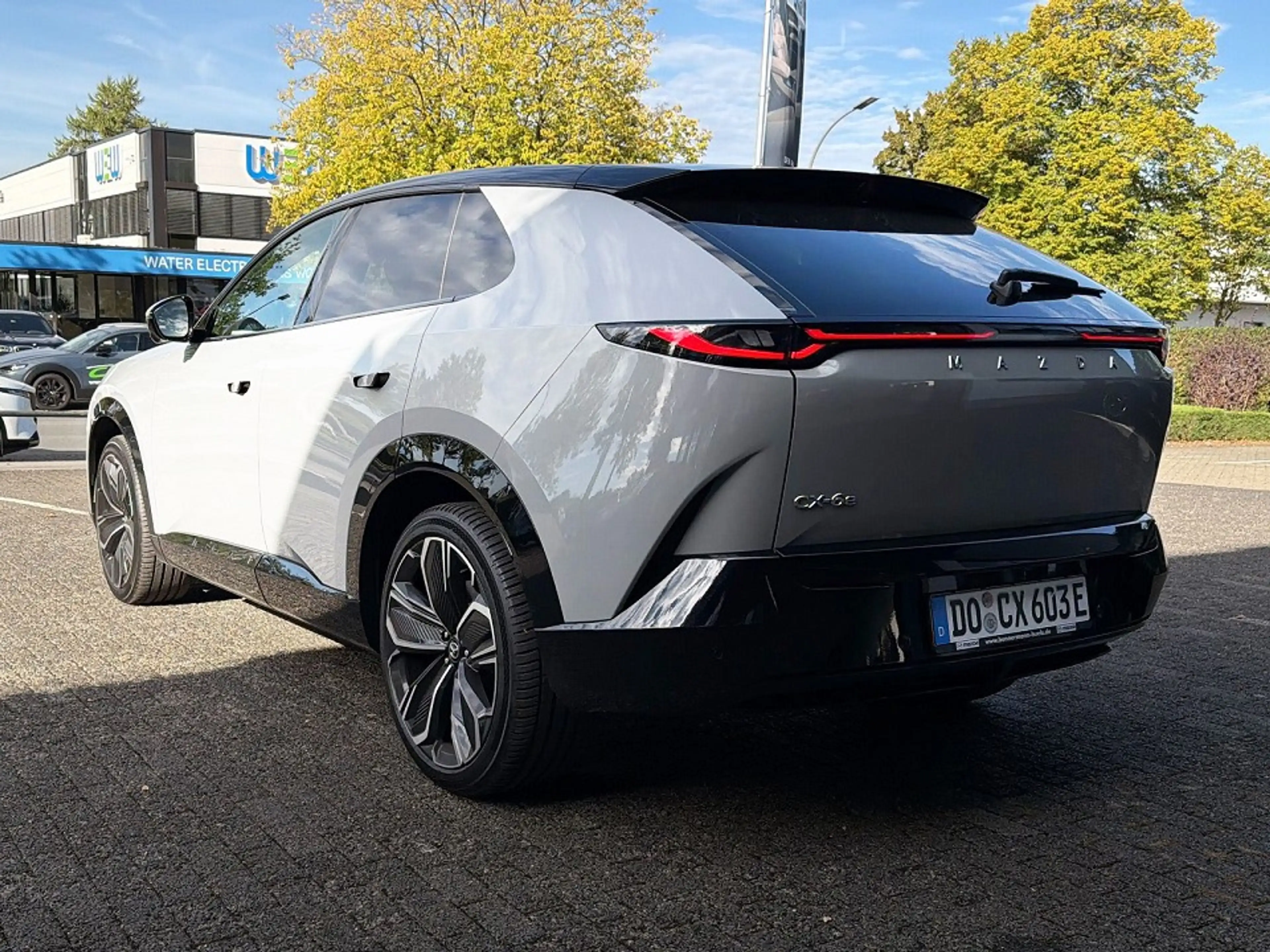 Mazda CX-6e EV 258 Takumi BKTR PABS — photo 2