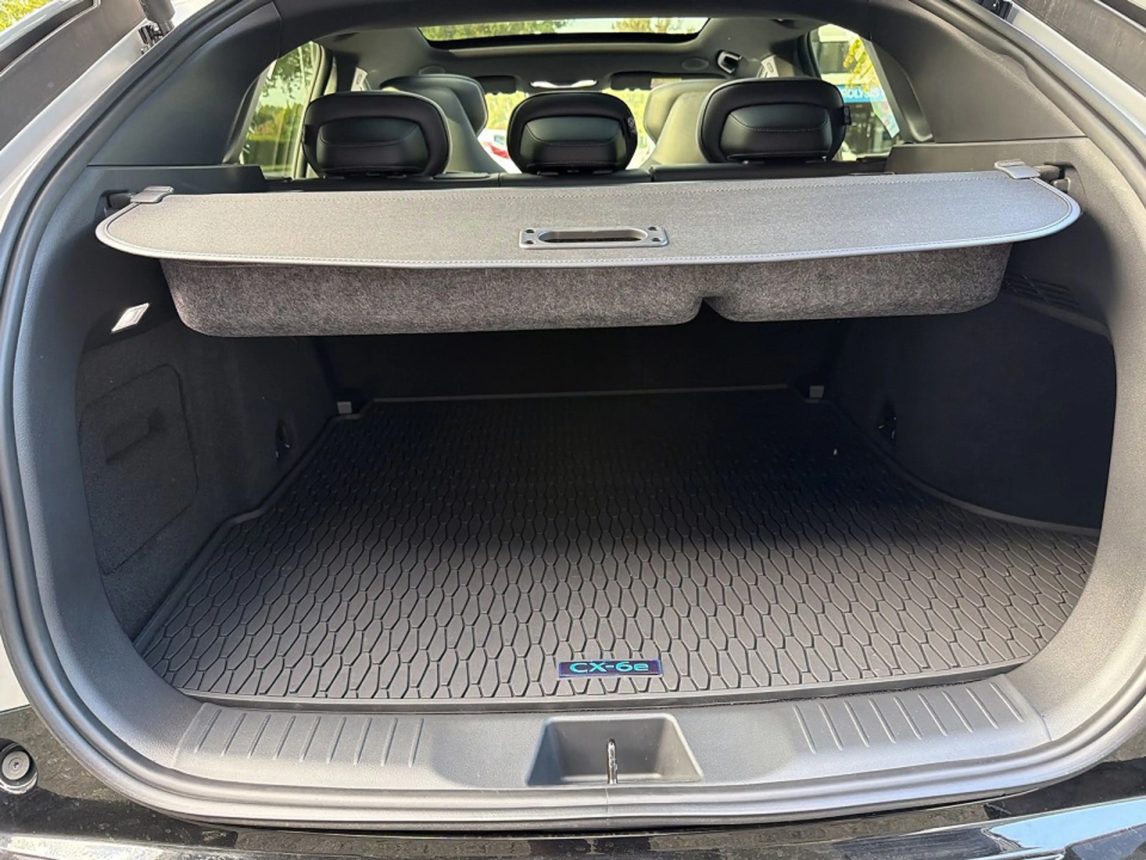 Mazda CX-6e EV 258 Takumi BKTR PABS — photo 9