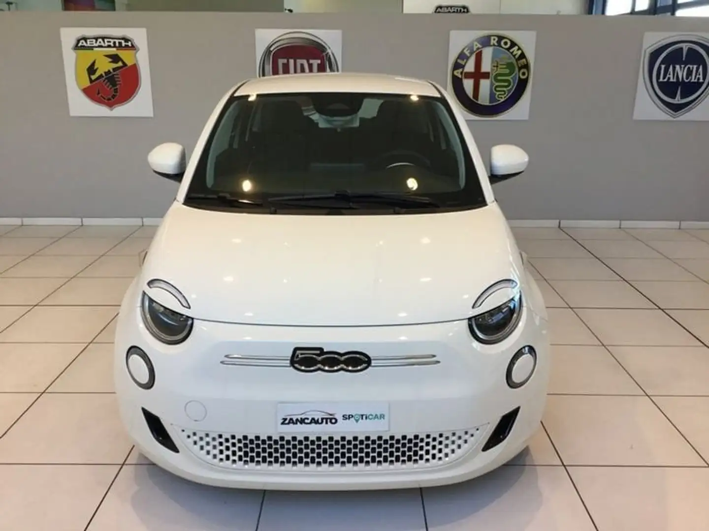 Fiat 500e S1 320 Berlina / ELETTRICA KM0 Bianco - 2