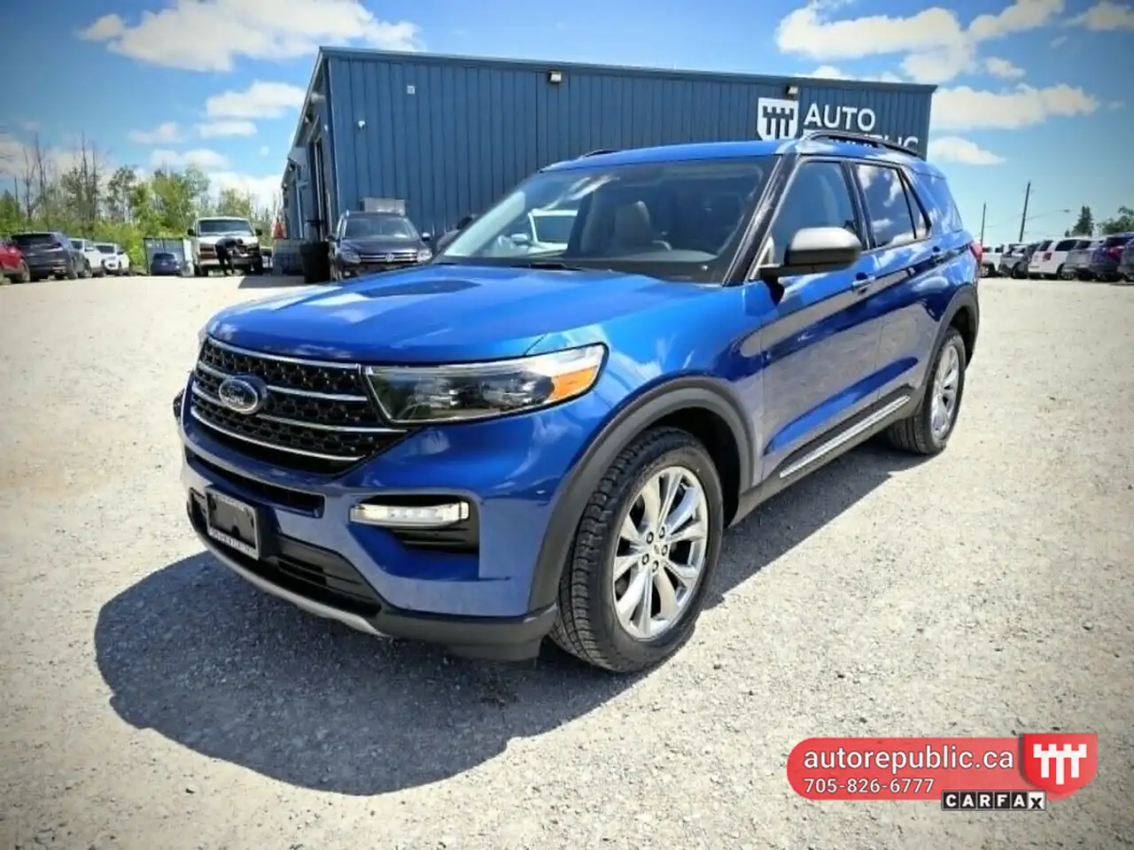 2020 Ford Explorer
