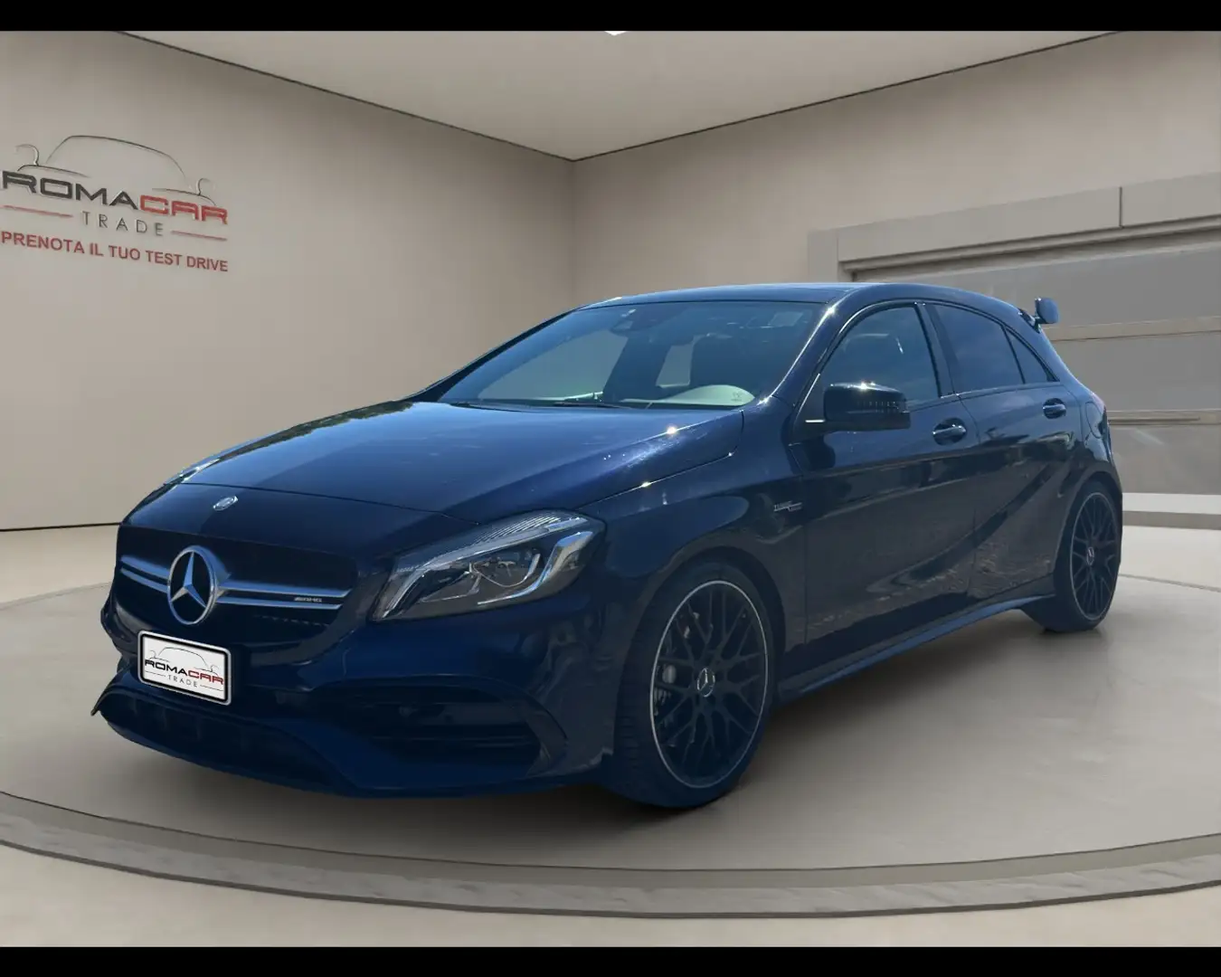 Mercedes-Benz A 45 AMG - A 45 AMG 4Matic Automatic Blau - 2