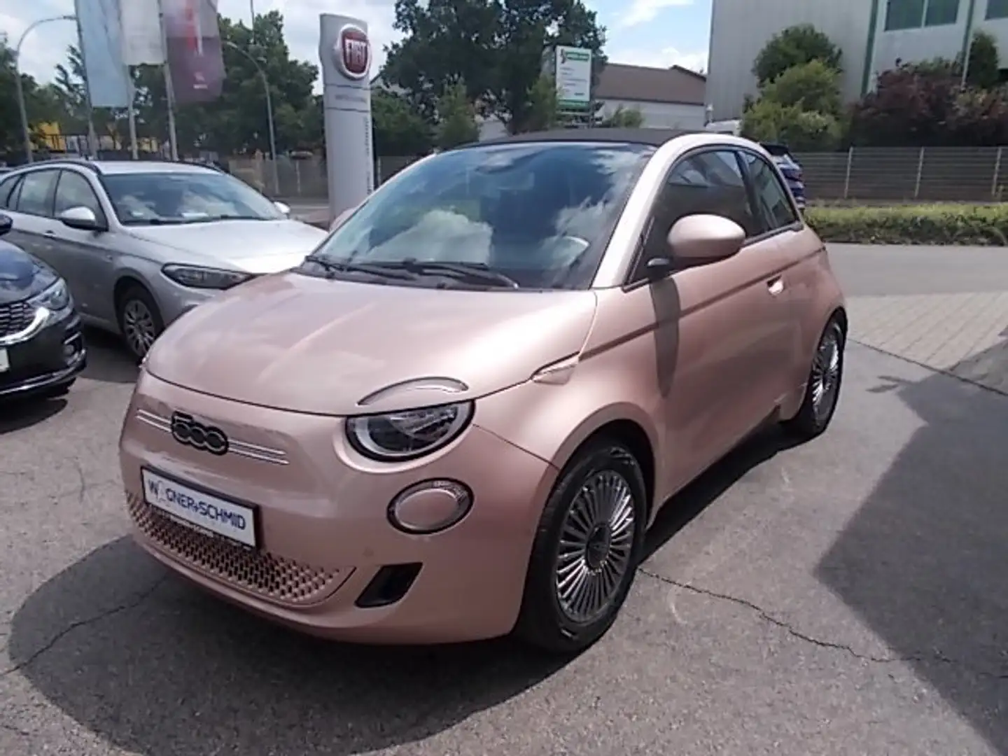 Fiat 500 500e Cabrio 42 kWh (118 PS) Auriu - 1