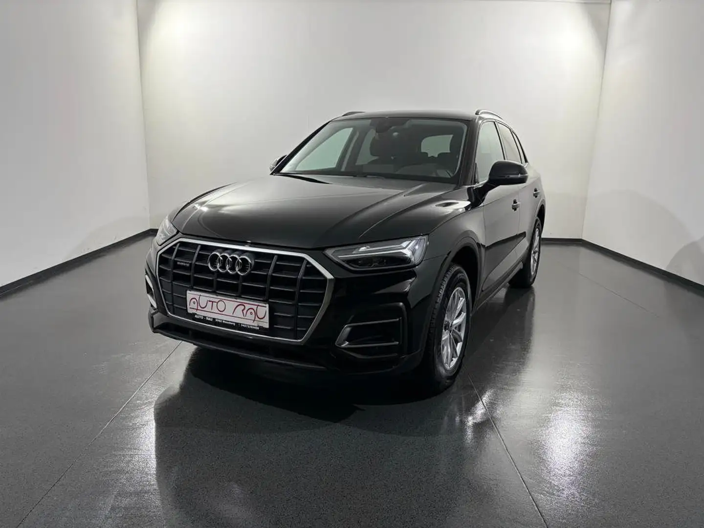 Audi Q5 40 TDI quattro S-tronic *LED*AHK*ACC*NAVI* Schwarz - 2