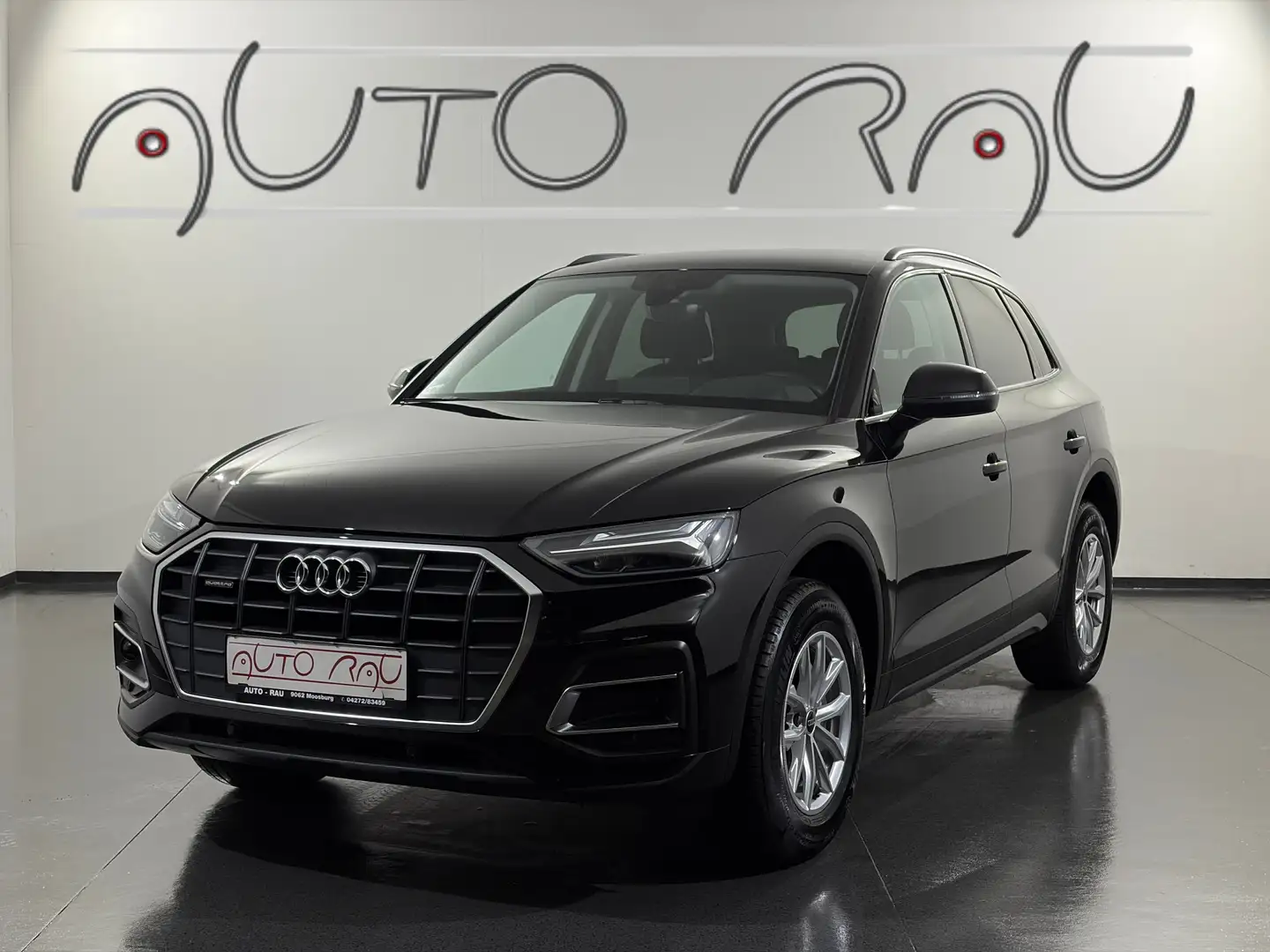 Audi Q5 40 TDI quattro S-tronic *LED*AHK*ACC*NAVI* Schwarz - 1
