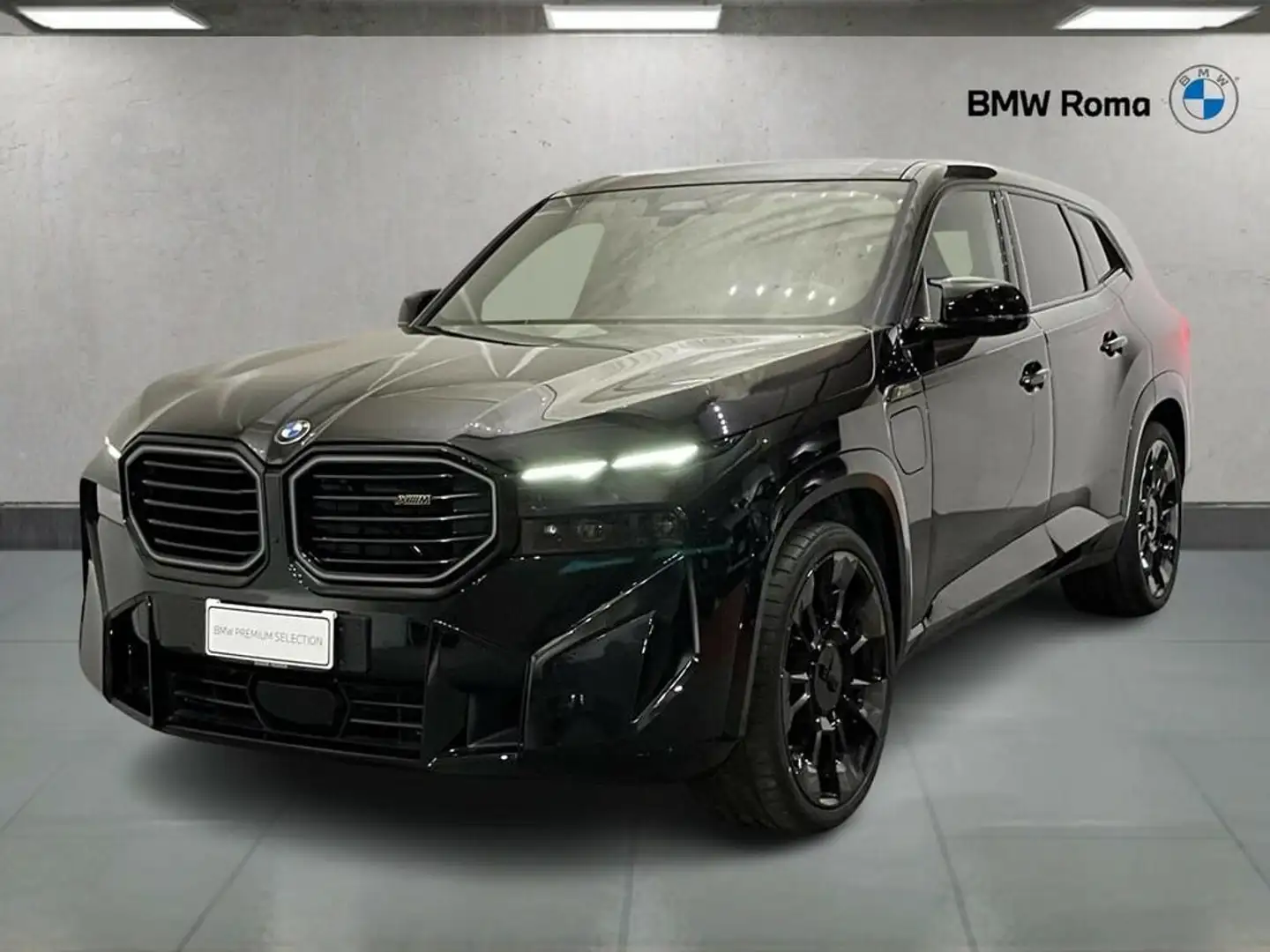 BMW XM 4.4 steptronic Nero - 1