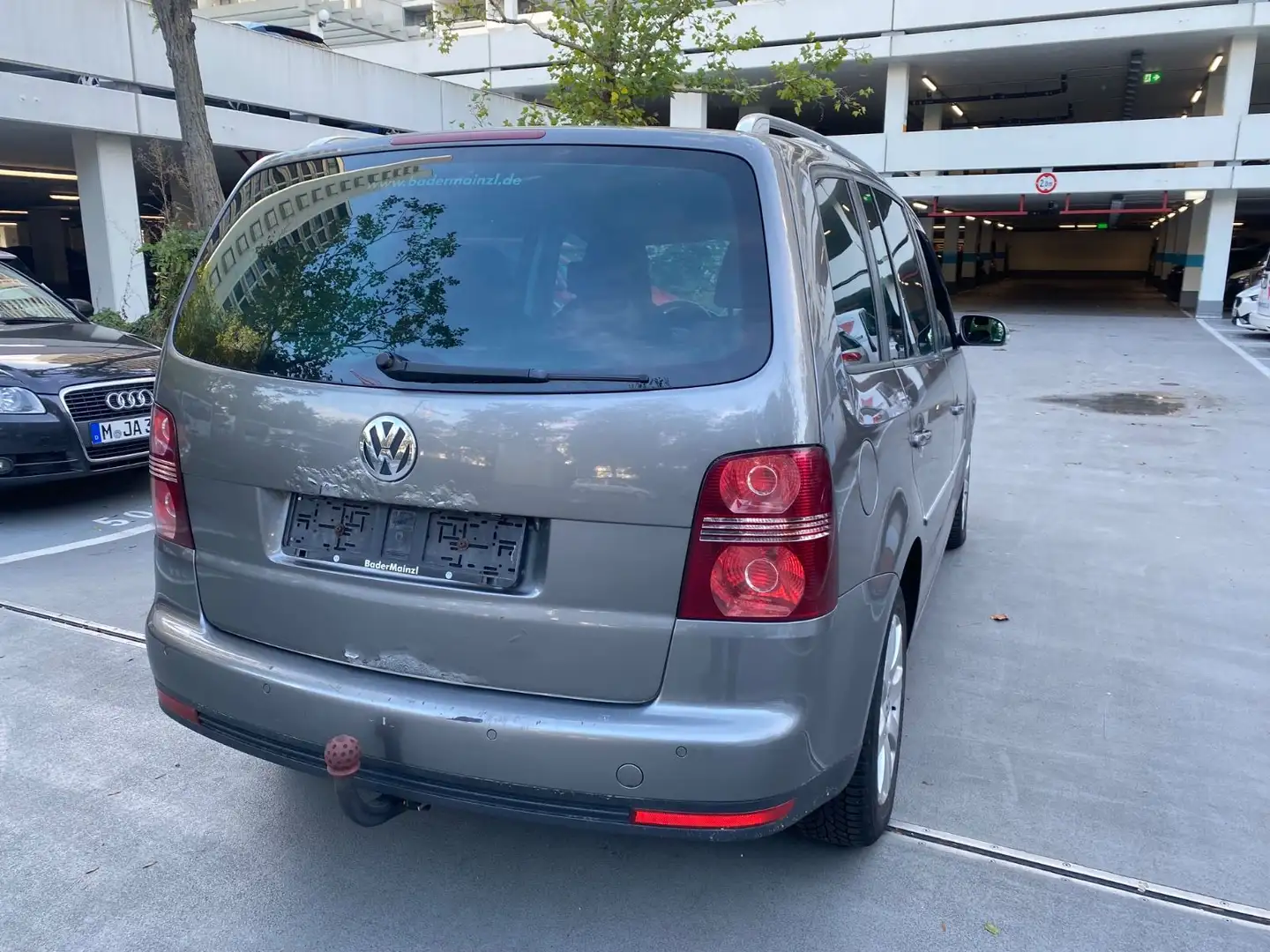 Volkswagen Touran 1.4 TSI Klima AHK PDC tel.  01708044052 Grau - 2