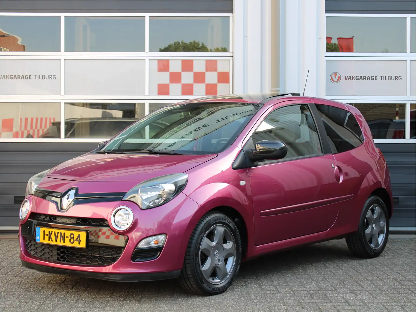 Renault Twingo 1.2-16V Night & Day /AIRCO/Cruise control/Panorama Paars - 1