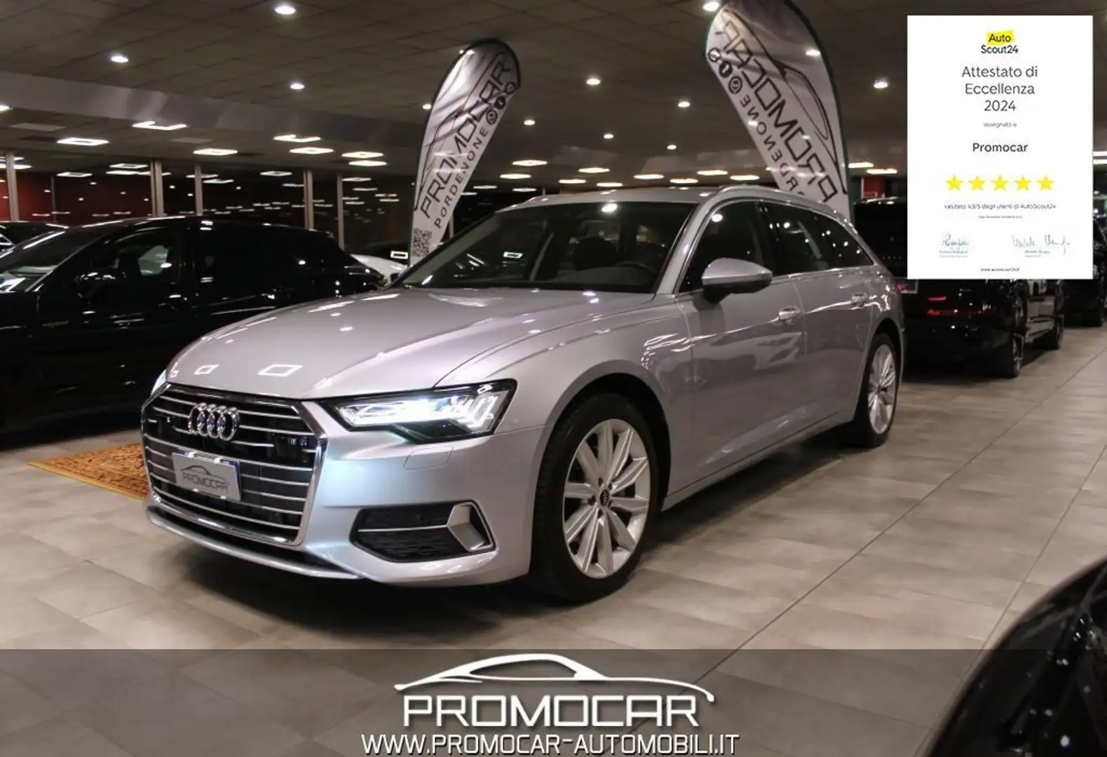 Audi A6 AVANT 40 2.0 TDI S TRONIC BUSINESS DESIGN *MATRIX* Gris - 1