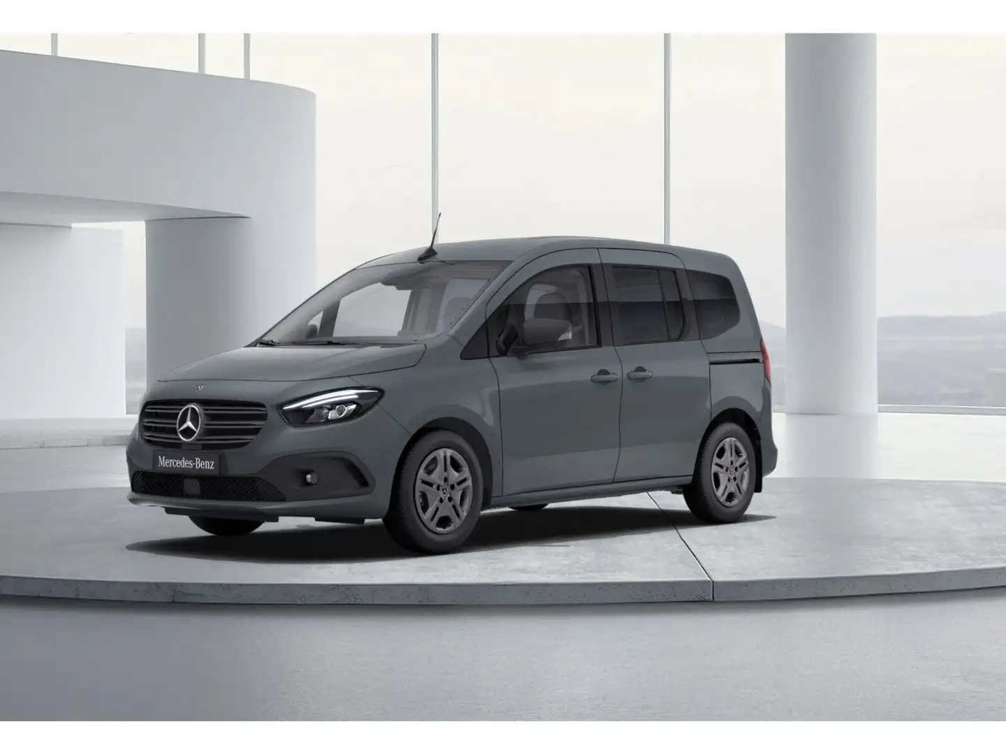 Mercedes-Benz Citan 113 Benzin Kombi Pro Standard Aut. LED Cam Grigio - 1