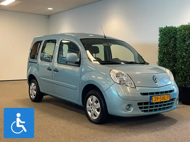 Renault Kangoo Rolstoelauto 3+1 (airco)