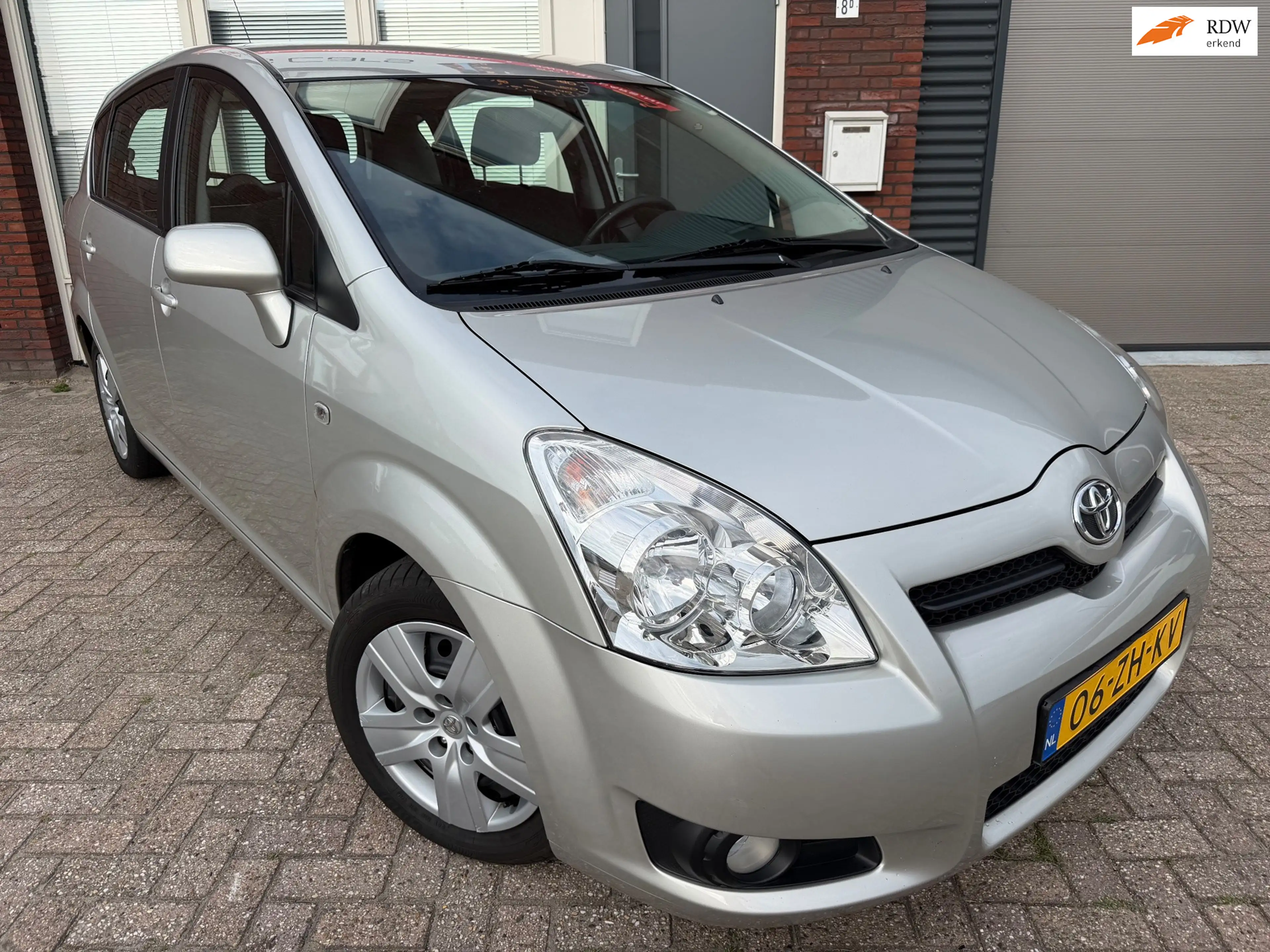 Toyota Verso 1.8 VVT-i Sol / Clima / 1e Eig / Dealer Onderhoude