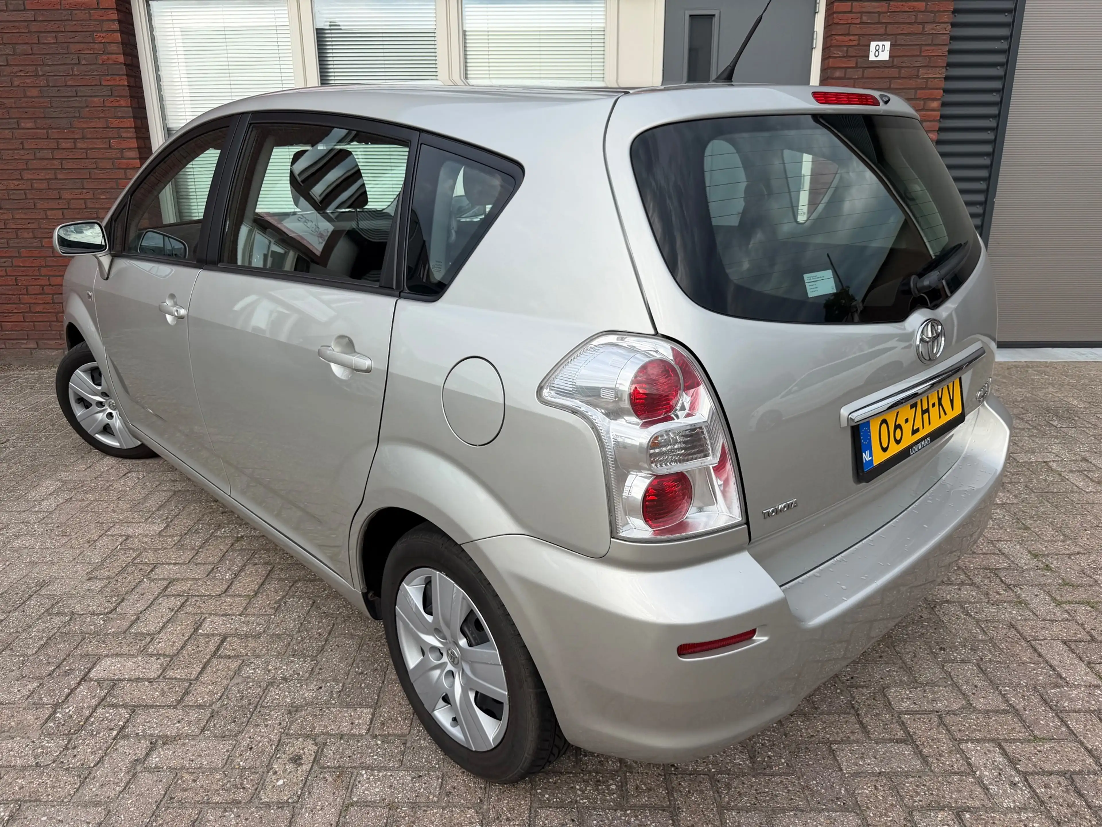 Toyota Verso 1.8 VVT-i Sol / Clima / 1e Eig / Dealer Onderhoude — photo 8
