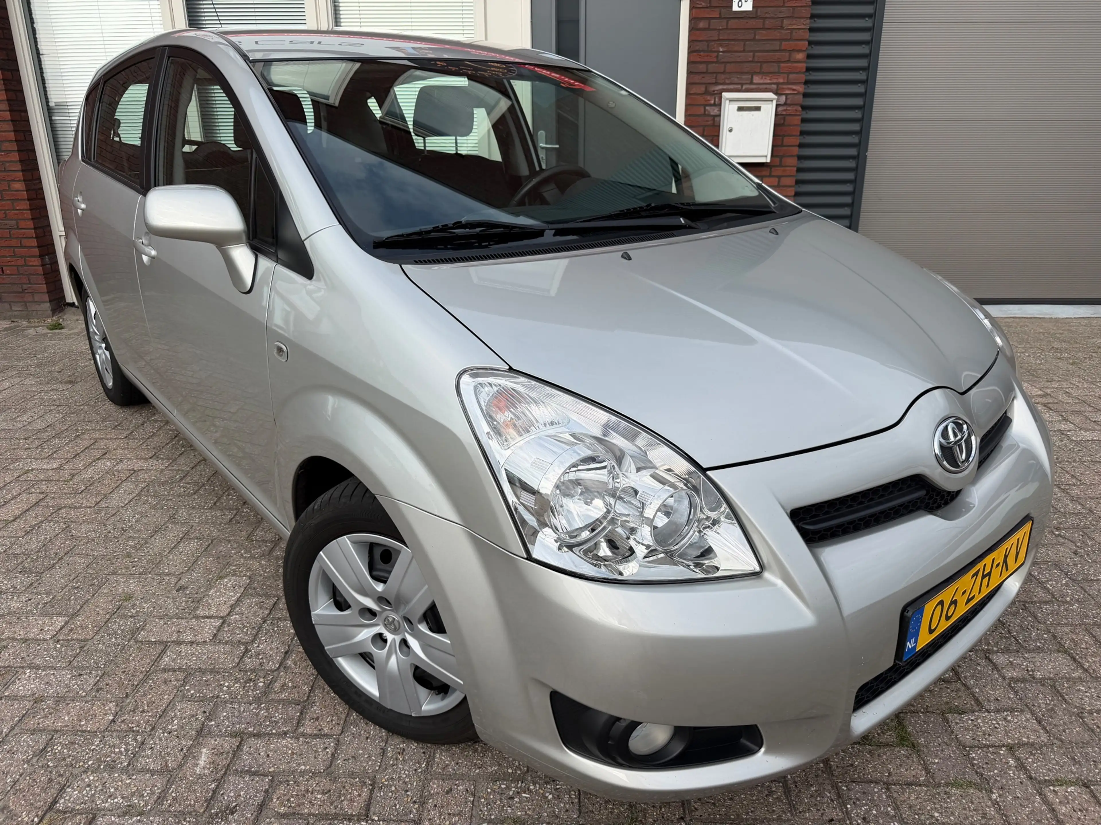 Toyota Verso 1.8 VVT-i Sol / Clima / 1e Eig / Dealer Onderhoude — photo 9