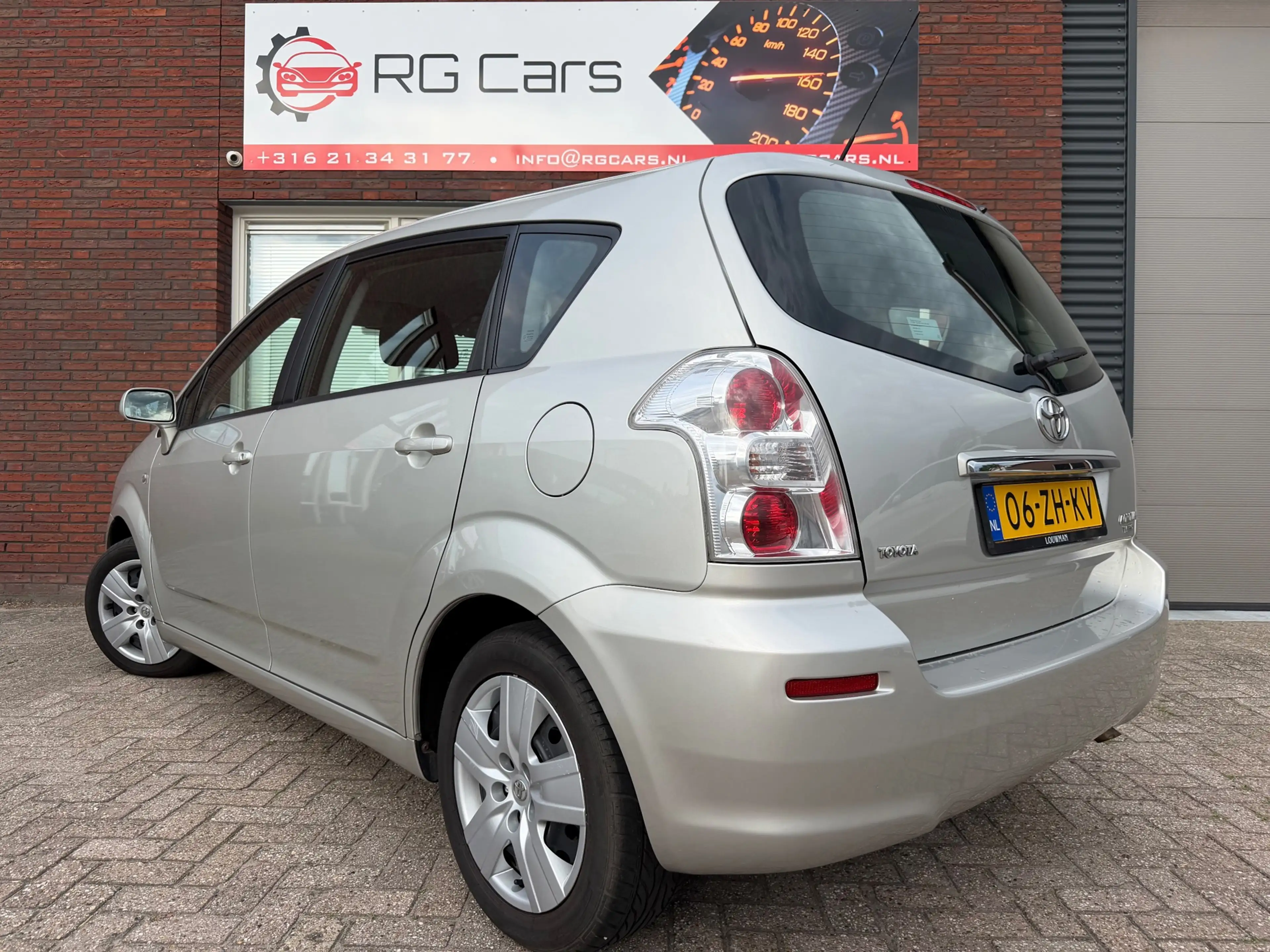 Toyota Verso 1.8 VVT-i Sol / Clima / 1e Eig / Dealer Onderhoude — photo 2