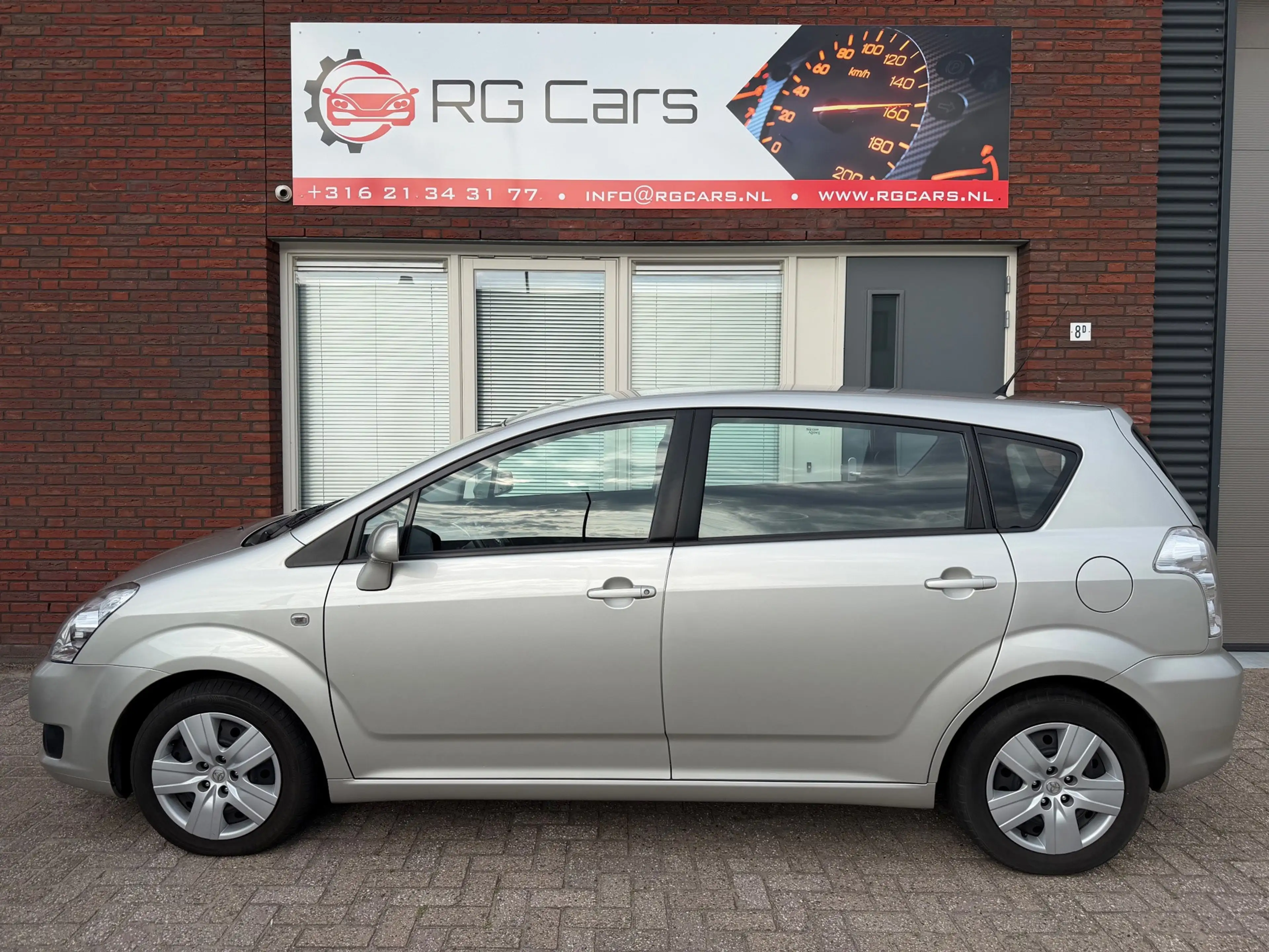 Toyota Verso 1.8 VVT-i Sol / Clima / 1e Eig / Dealer Onderhoude — photo 7