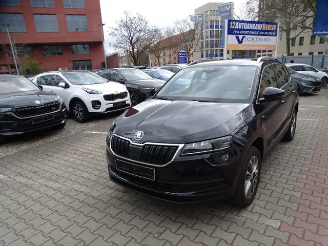 2021 Skoda Karoq in Black for sale