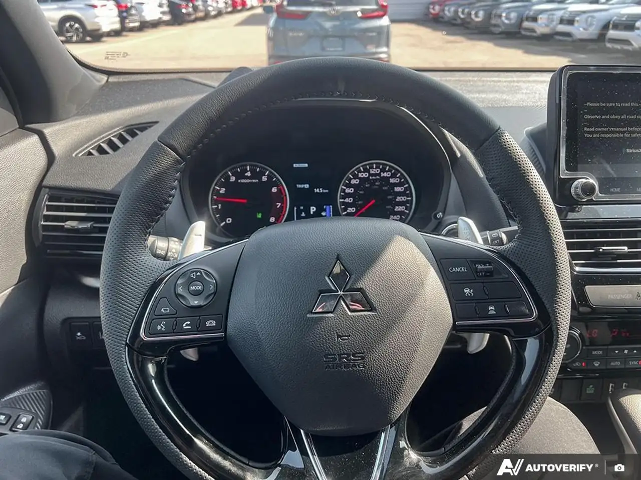 Mitsubishi Eclipse Cross снимка Mitsubishi Eclipse Cross
