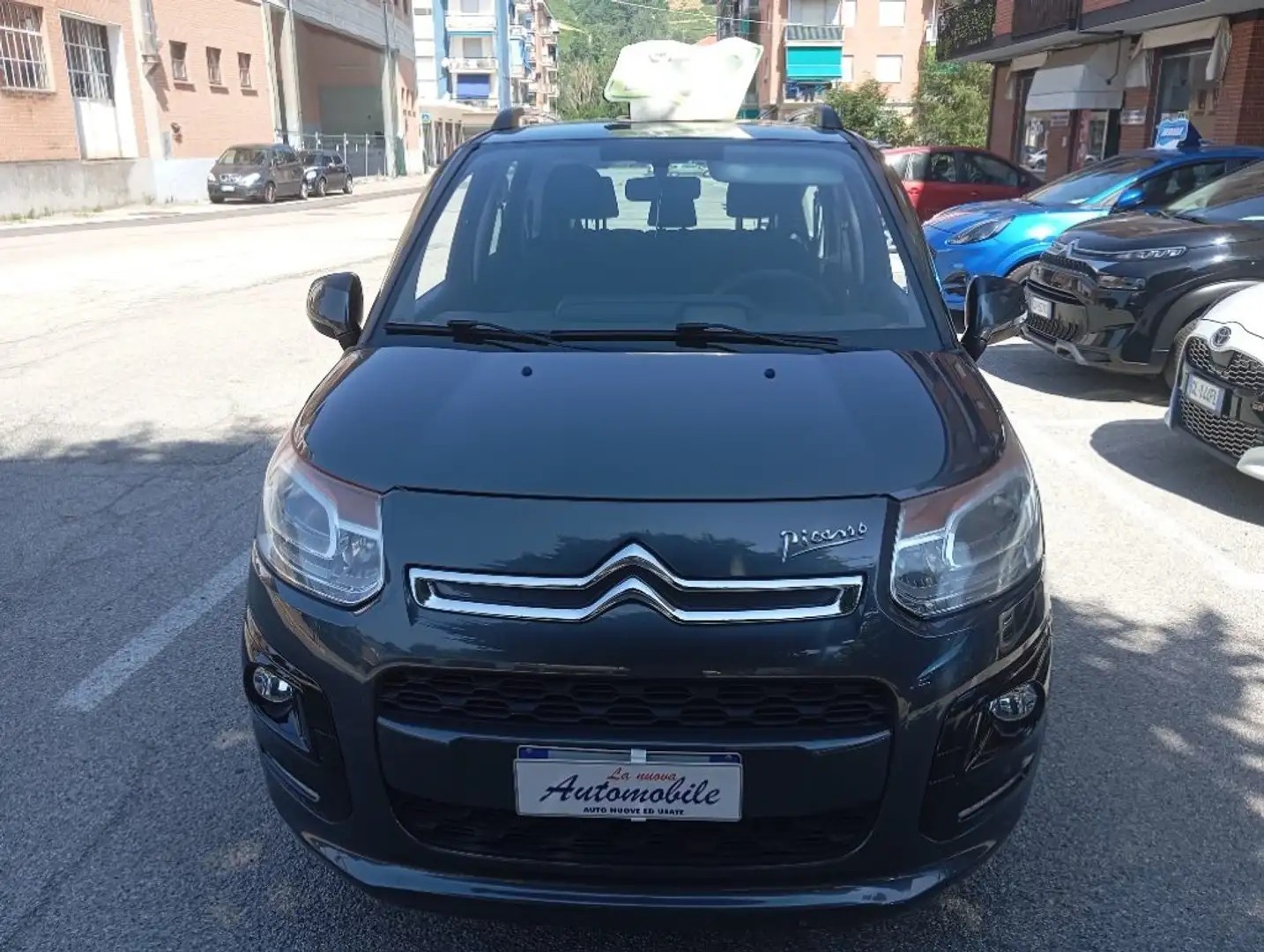 Citroen C3 Picasso 1.6 HDi 92 Seduction UNICO PROPRIETARIO Grigio - 2
