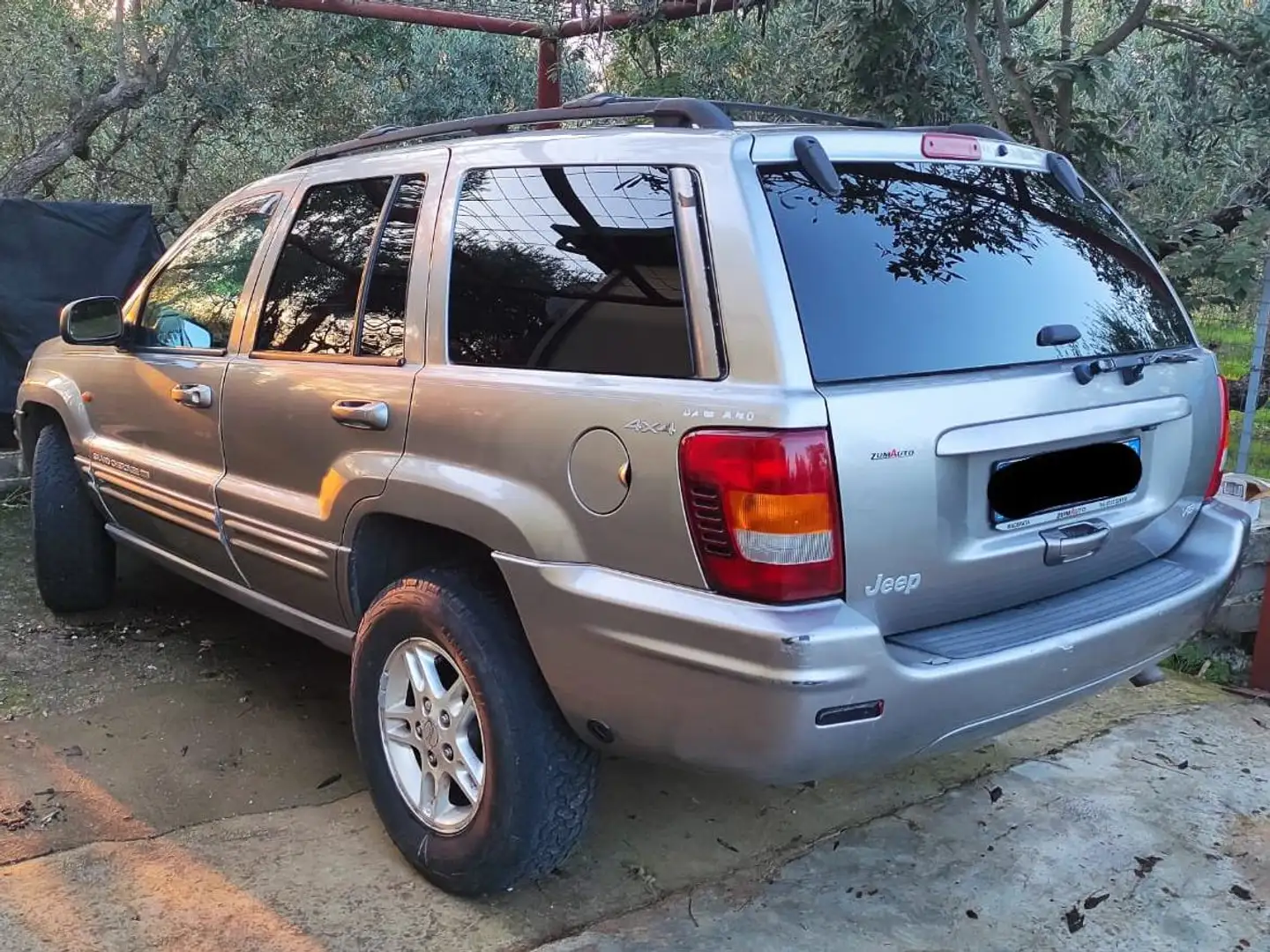 Jeep Grand Cherokee Grand Cherokee II 1999 4.7 Limited auto Argintiu - 2