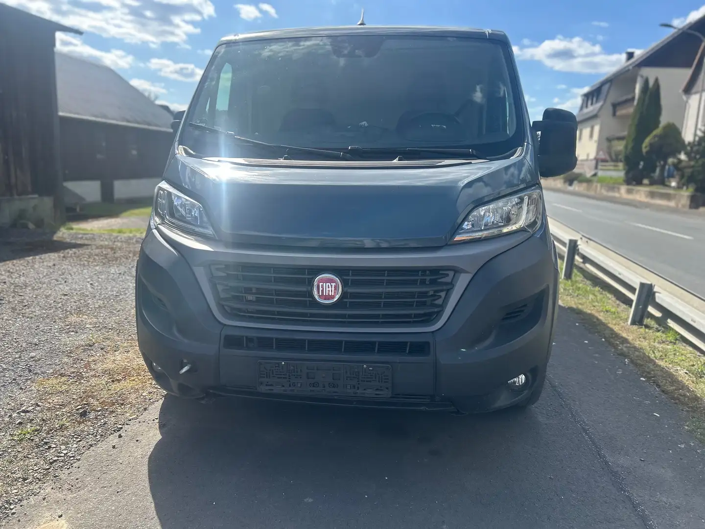 Fiat Ducato 120 L1H1 RS: 3000 mm Gris - 2