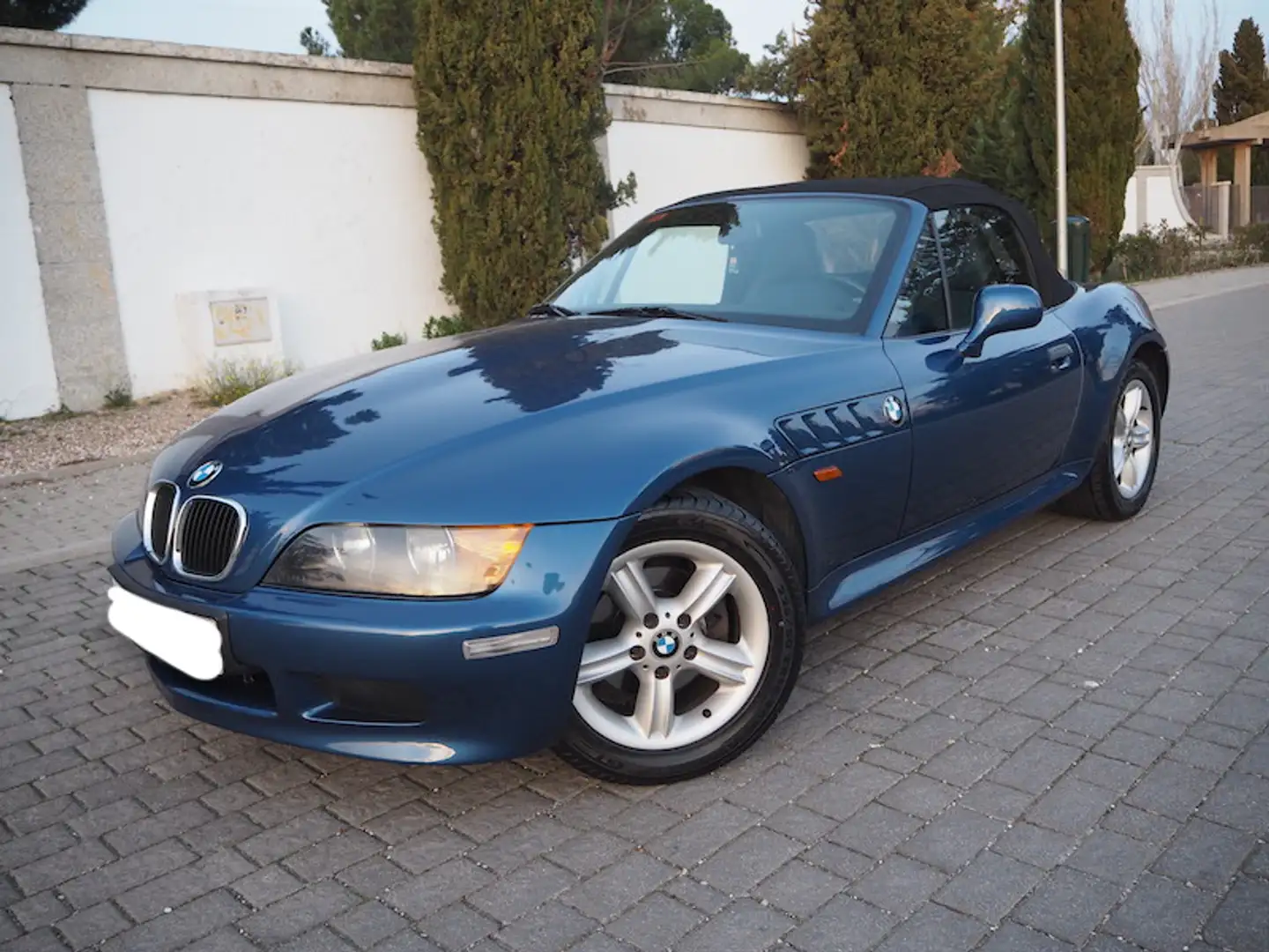 BMW Z3 1.9i Roadster Azul - 1