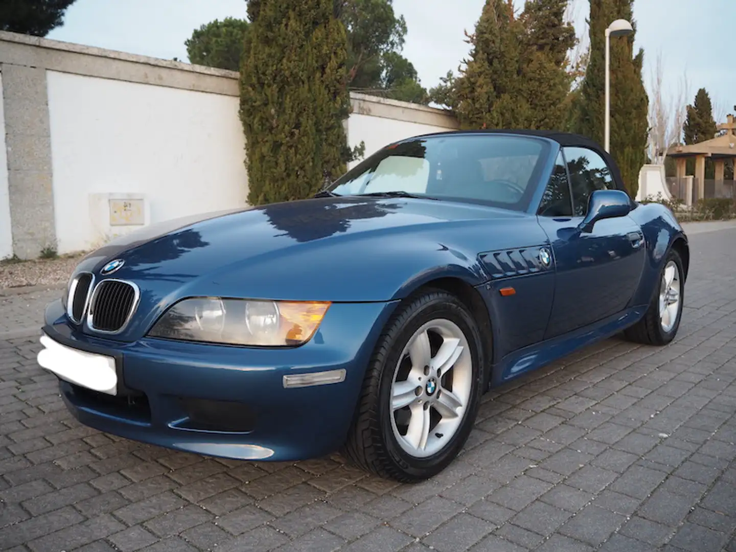 BMW Z3 1.9i Roadster Azul - 2