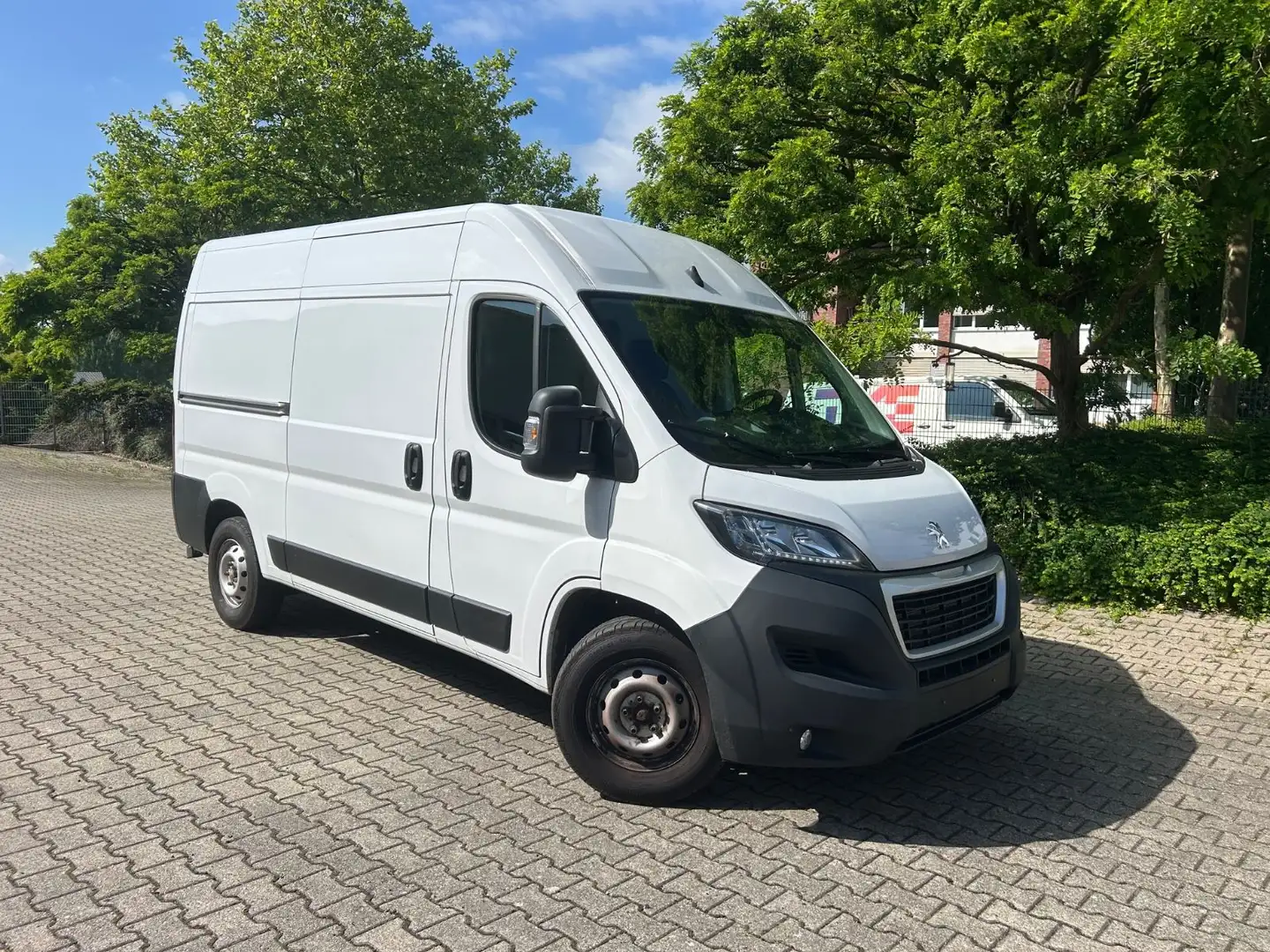 Peugeot Boxer 2.2 BlueHDI L2H2 Lift Blanc - 2