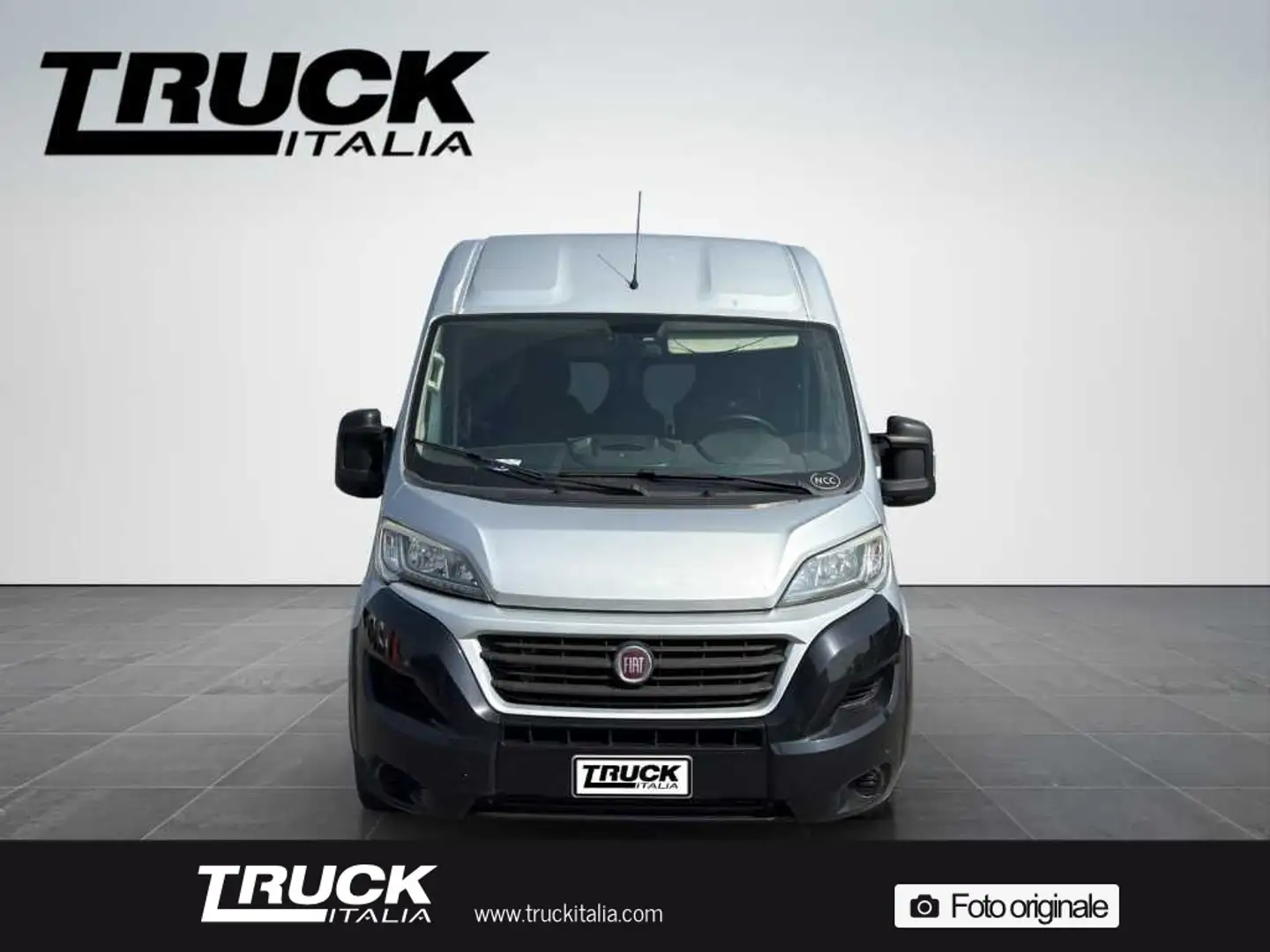 Fiat Ducato VI (V 2011) - Ducato panorama 33 MH2 2.3 mjt 150cv Grigio - 1