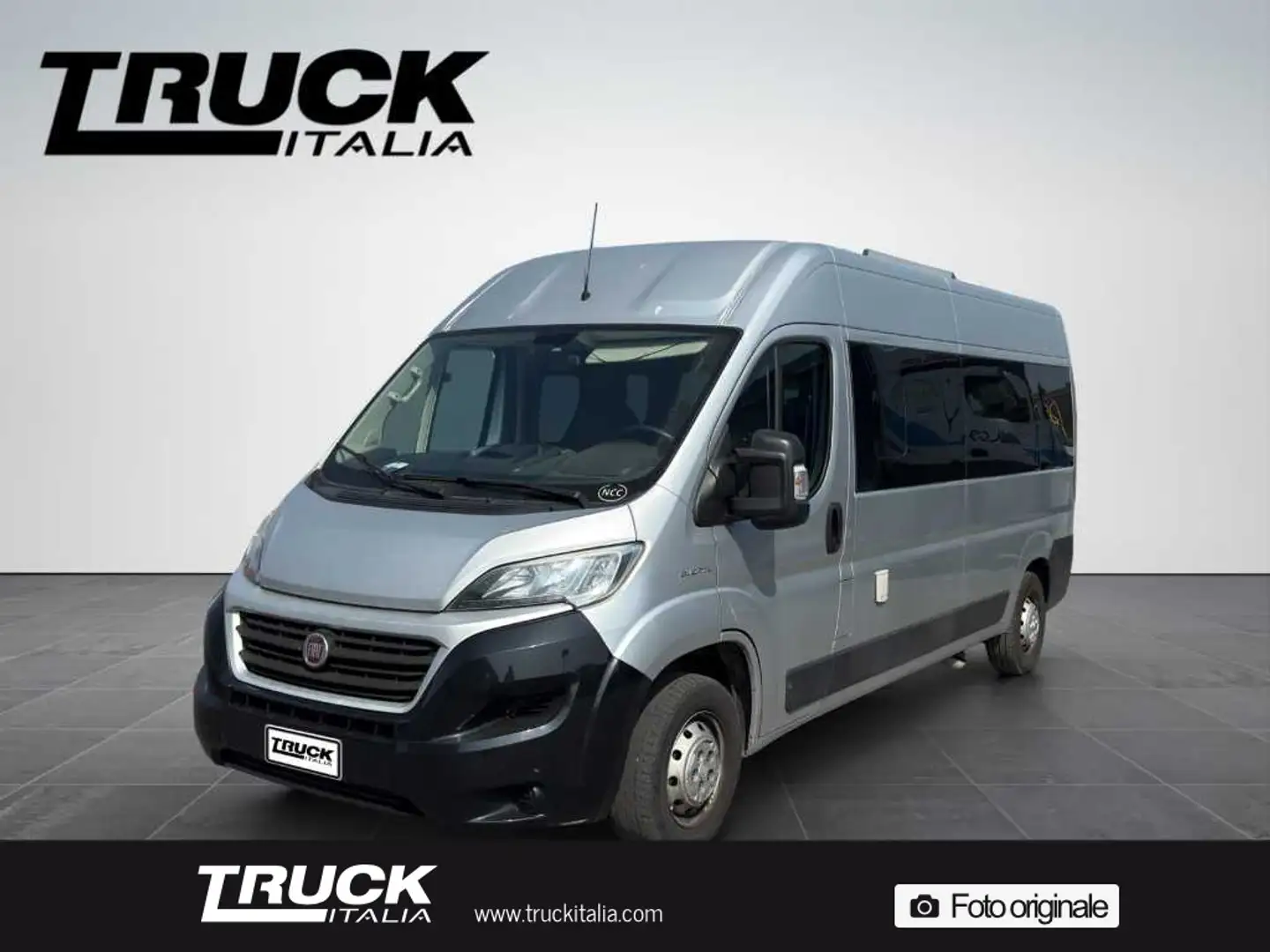 Fiat Ducato VI (V 2011) - Ducato panorama 33 MH2 2.3 mjt 150cv Grigio - 2