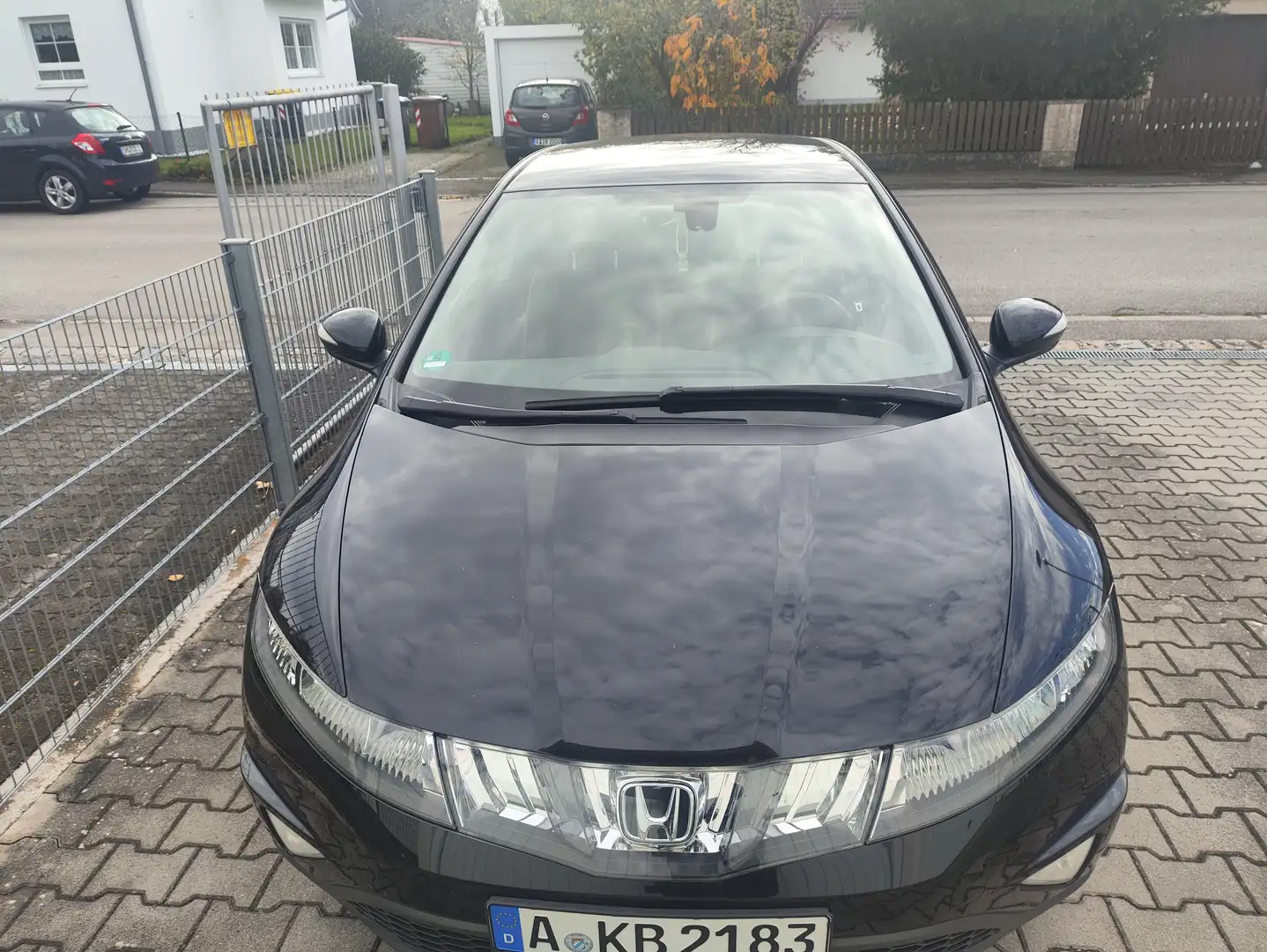 Honda Civic Civic 1.8i-VTEC Comfort Černá - 1