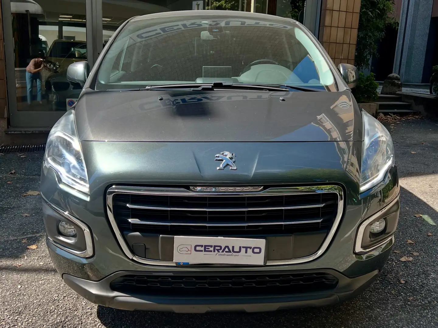 Peugeot 3008 3008 1.6 bluehdi Allure S + Navi garanzia 12 mesi Gris - 1