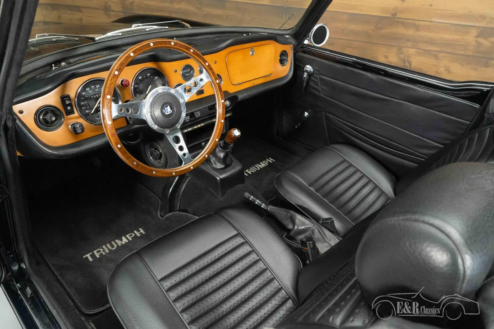 Triumph TR6 Cabriolet | 1971 Schwarz - 2