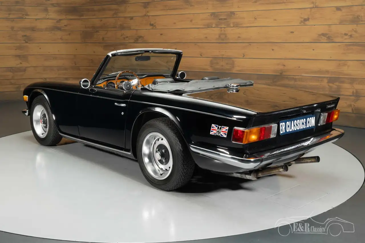 Triumph TR6 Cabriolet | 1971, foto 4