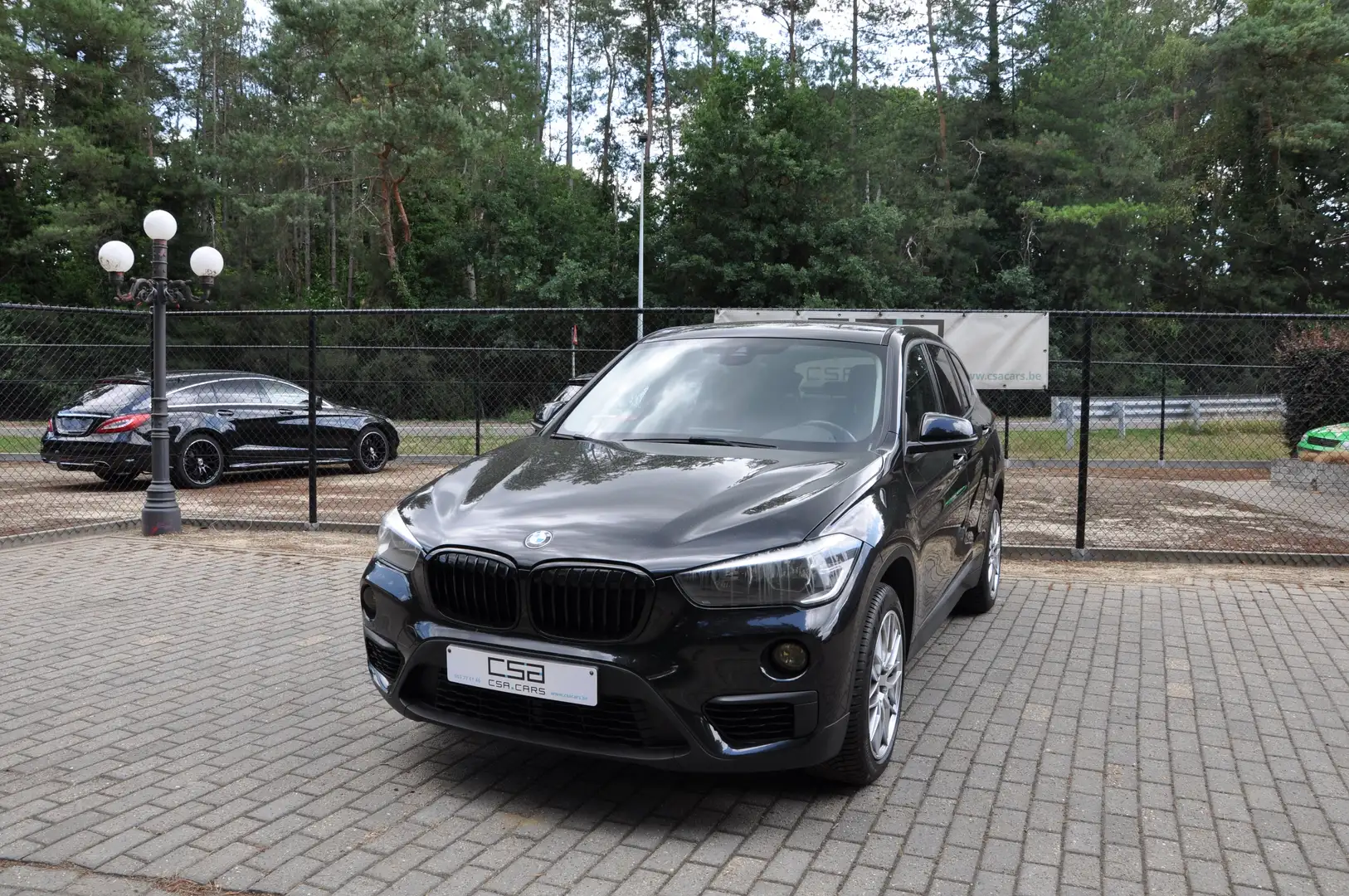 BMW X1 sDrive16d *Diesel* Euro 6b - Manueel - Btw wagen Negru - 1