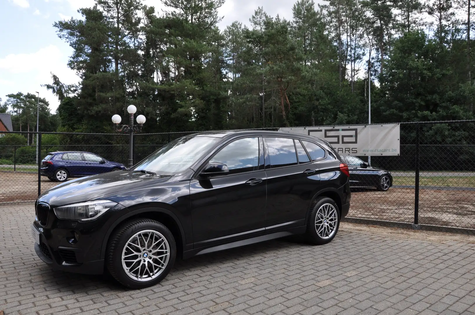 BMW X1 sDrive16d *Diesel* Euro 6b - Manueel - Btw wagen Negru - 2