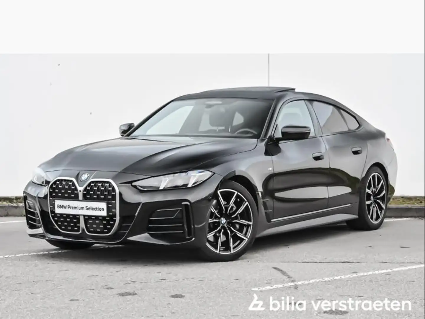 BMW 430 Gran Coupé - Driv Ass Prof - Parking Ass Plus Noir - 1