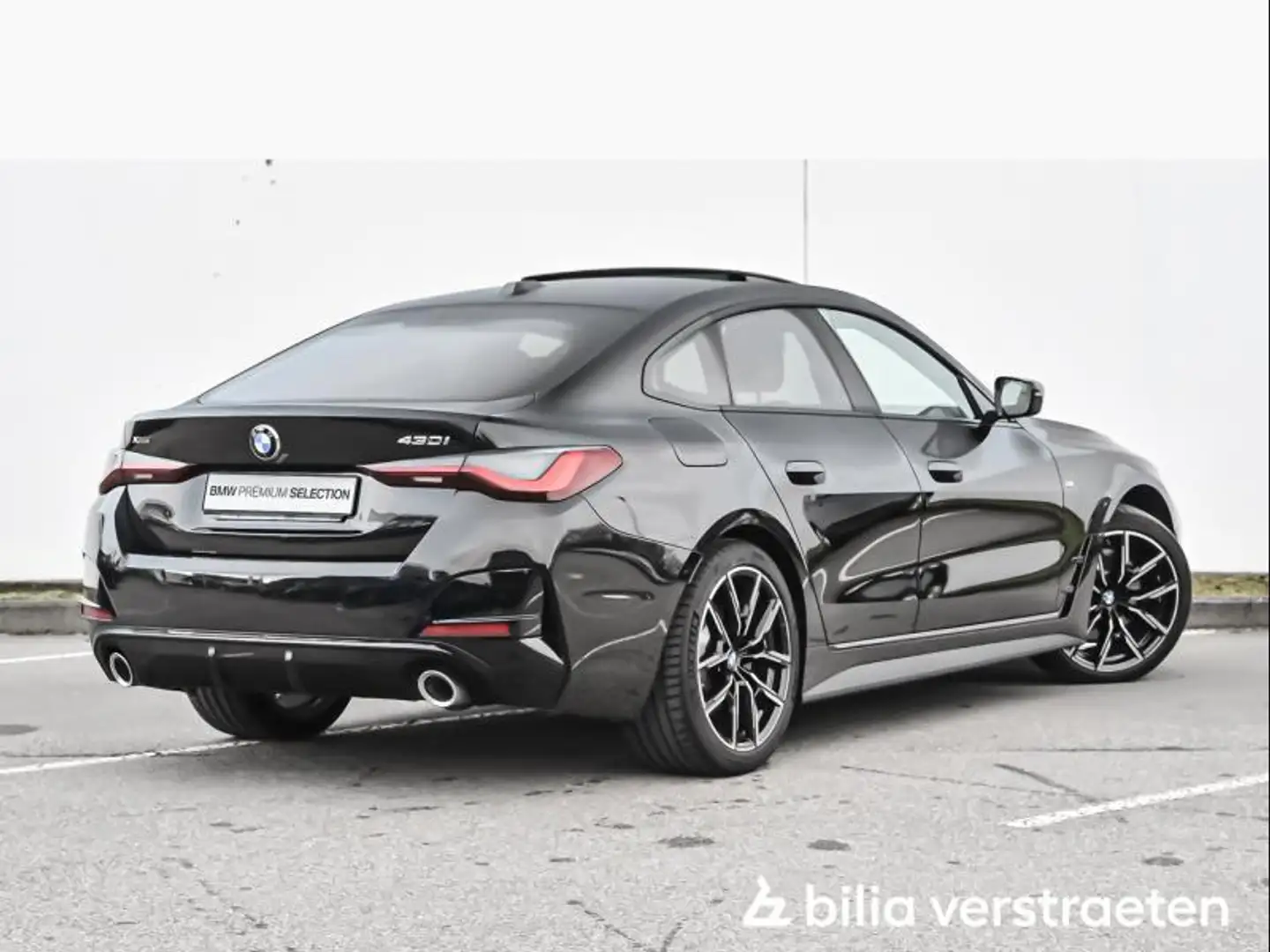 BMW 430 Gran Coupé - Driv Ass Prof - Parking Ass Plus Noir - 2