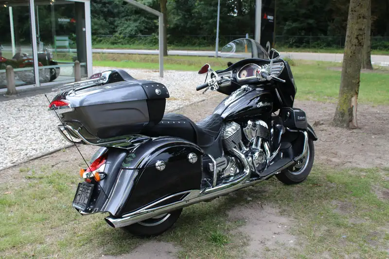 Indian Roadmaster - foto 6