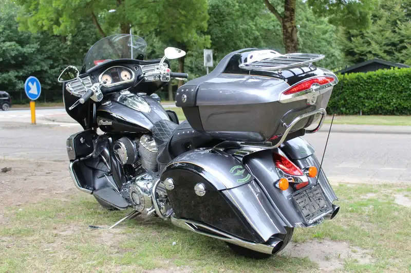 Indian Roadmaster - foto 5