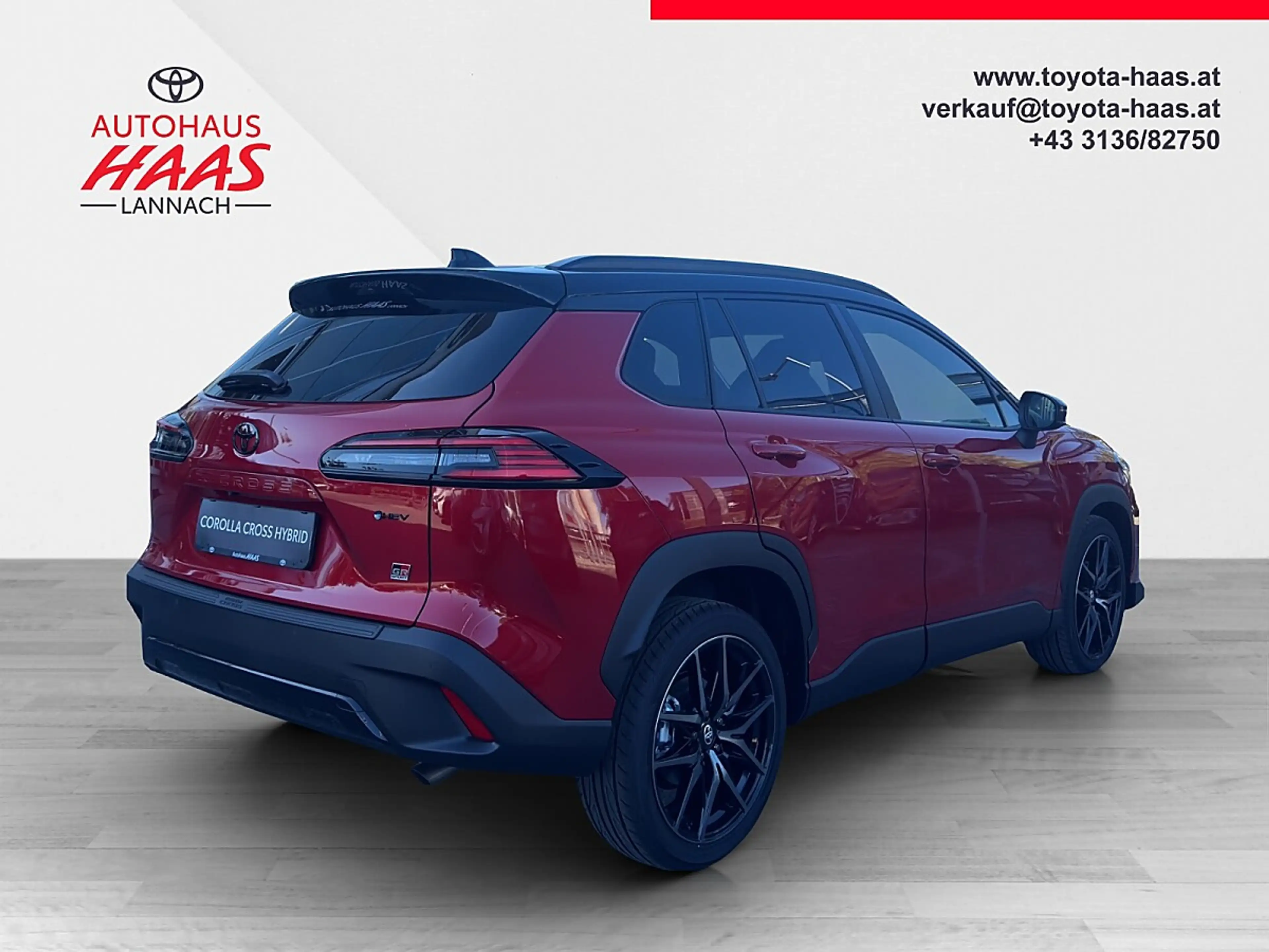 Toyota Corolla Cross 2,0 Hybrid GR Sport AWD — photo 5