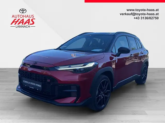Toyota Corolla Cross 2,0 Hybrid GR Sport AWD