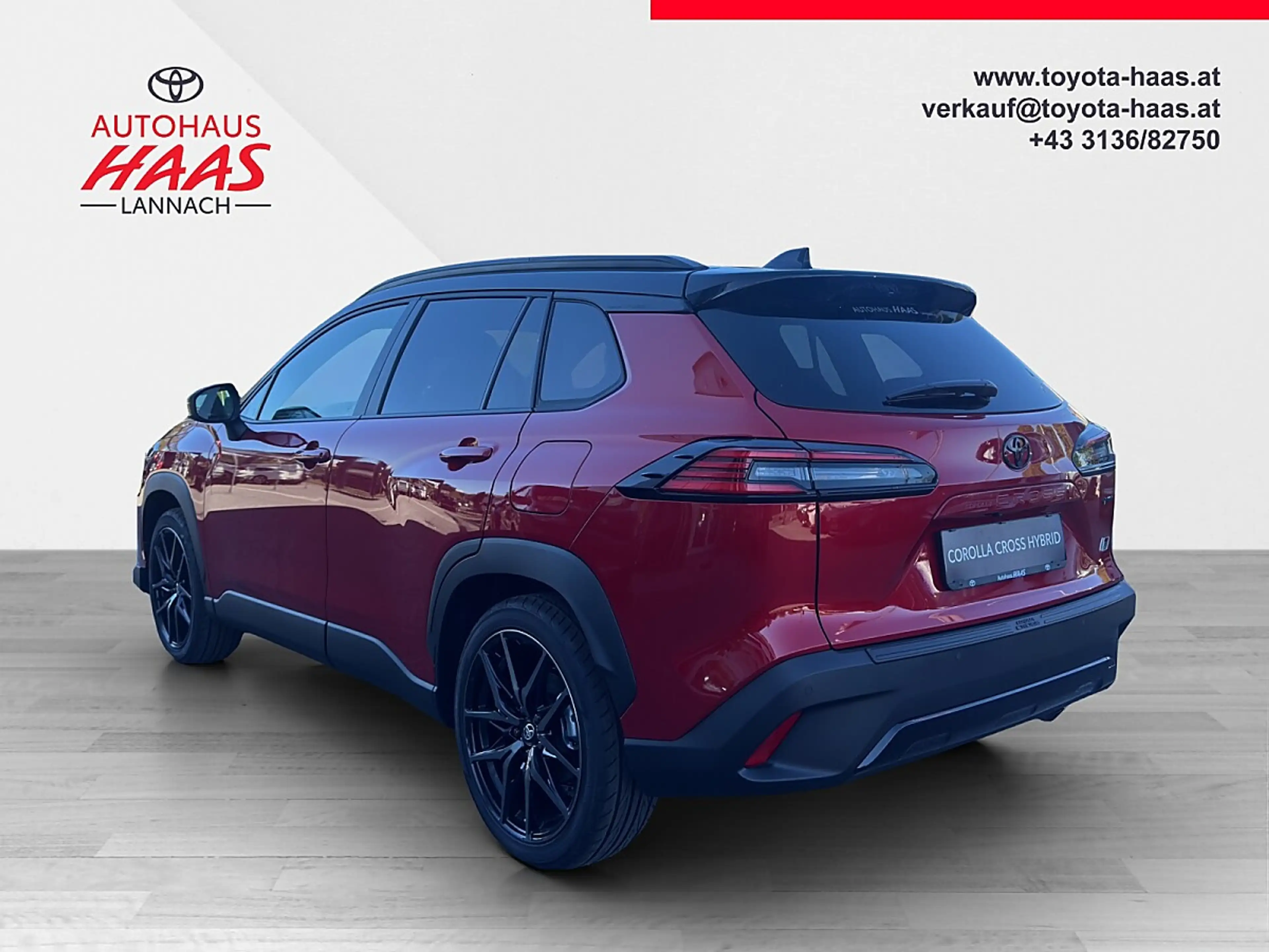 Toyota Corolla Cross 2,0 Hybrid GR Sport AWD — photo 3