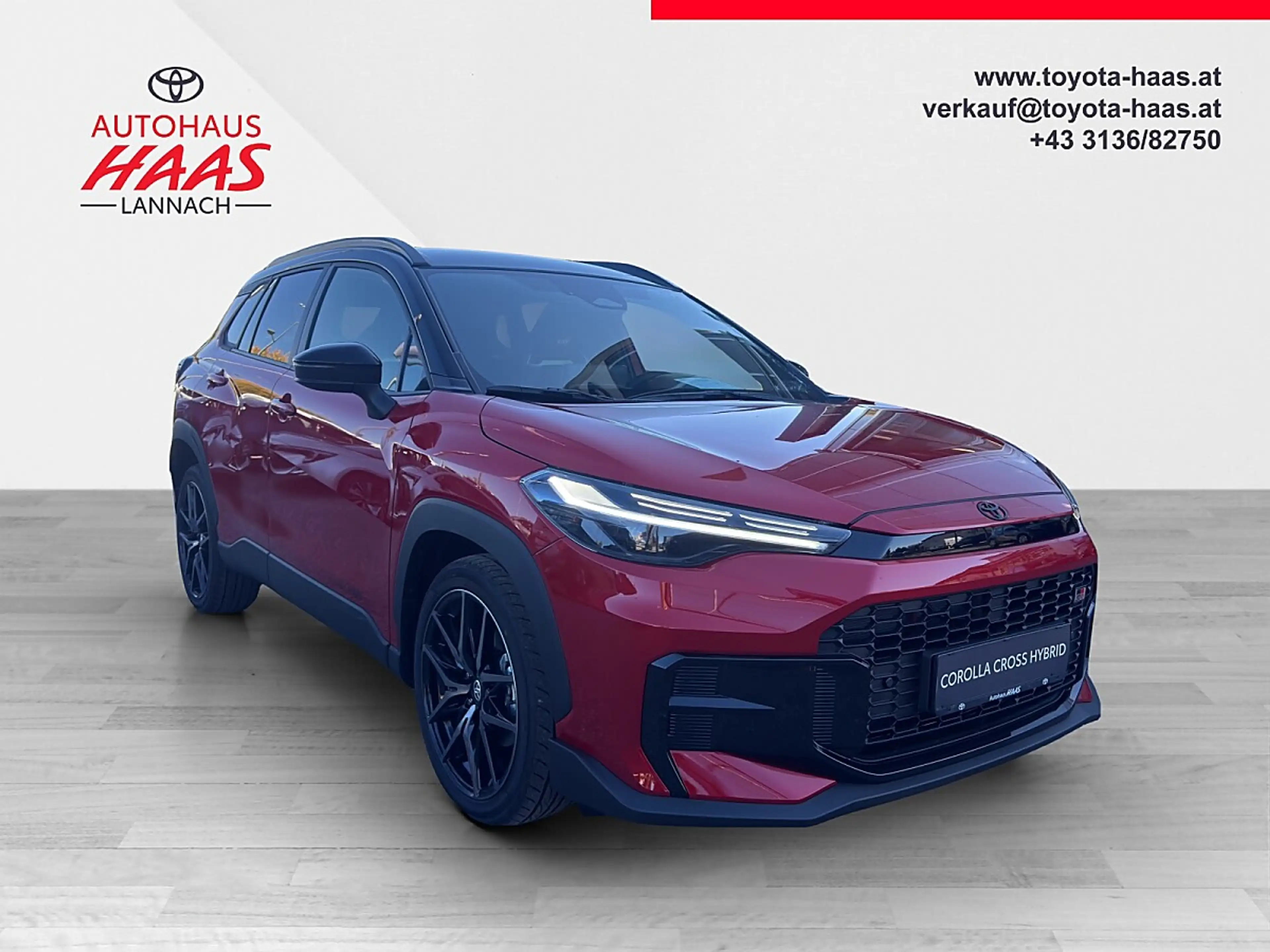 Toyota Corolla Cross 2,0 Hybrid GR Sport AWD — photo 7