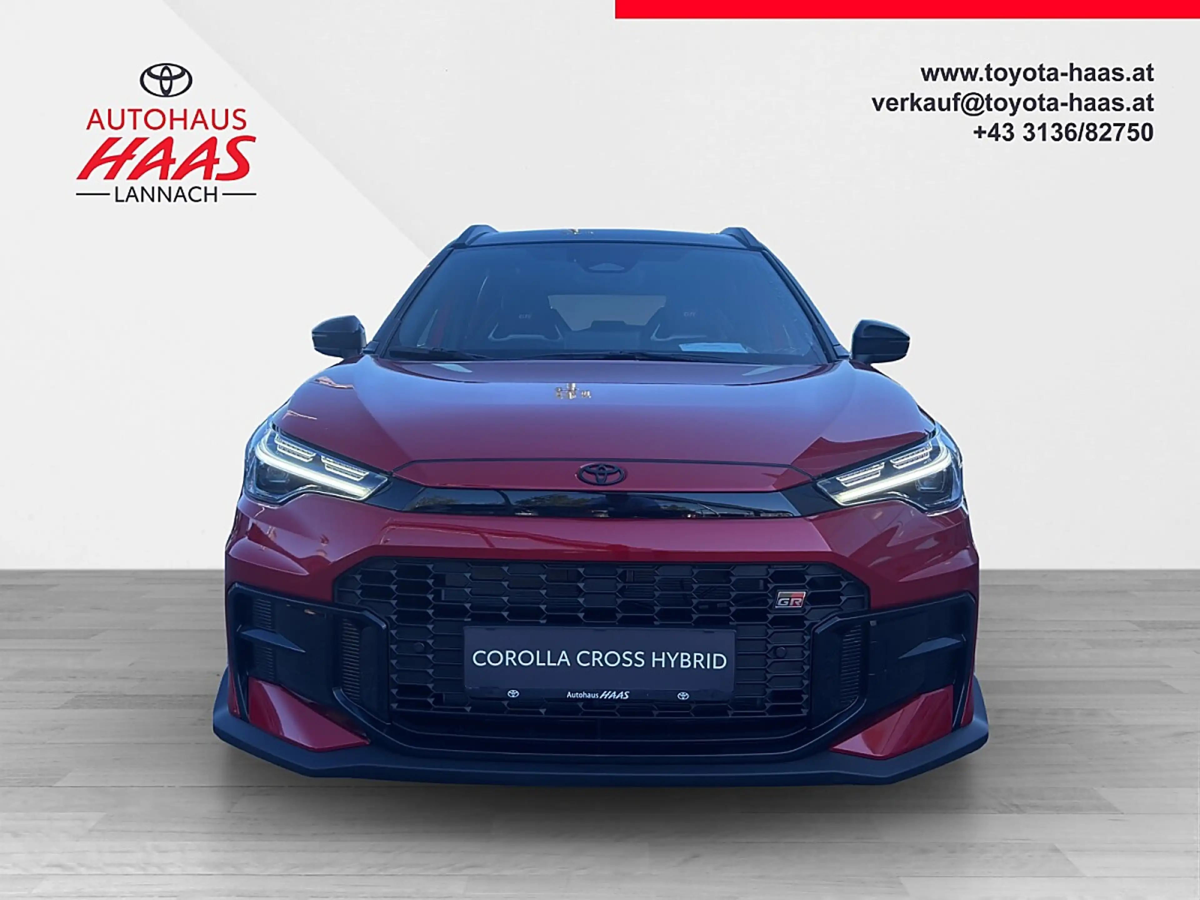 Toyota Corolla Cross 2,0 Hybrid GR Sport AWD — photo 8