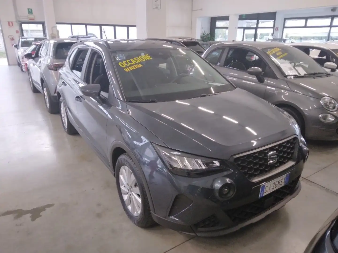 SEAT Arona 1.0 EcoTSI 110 CV Style Grigio - 2