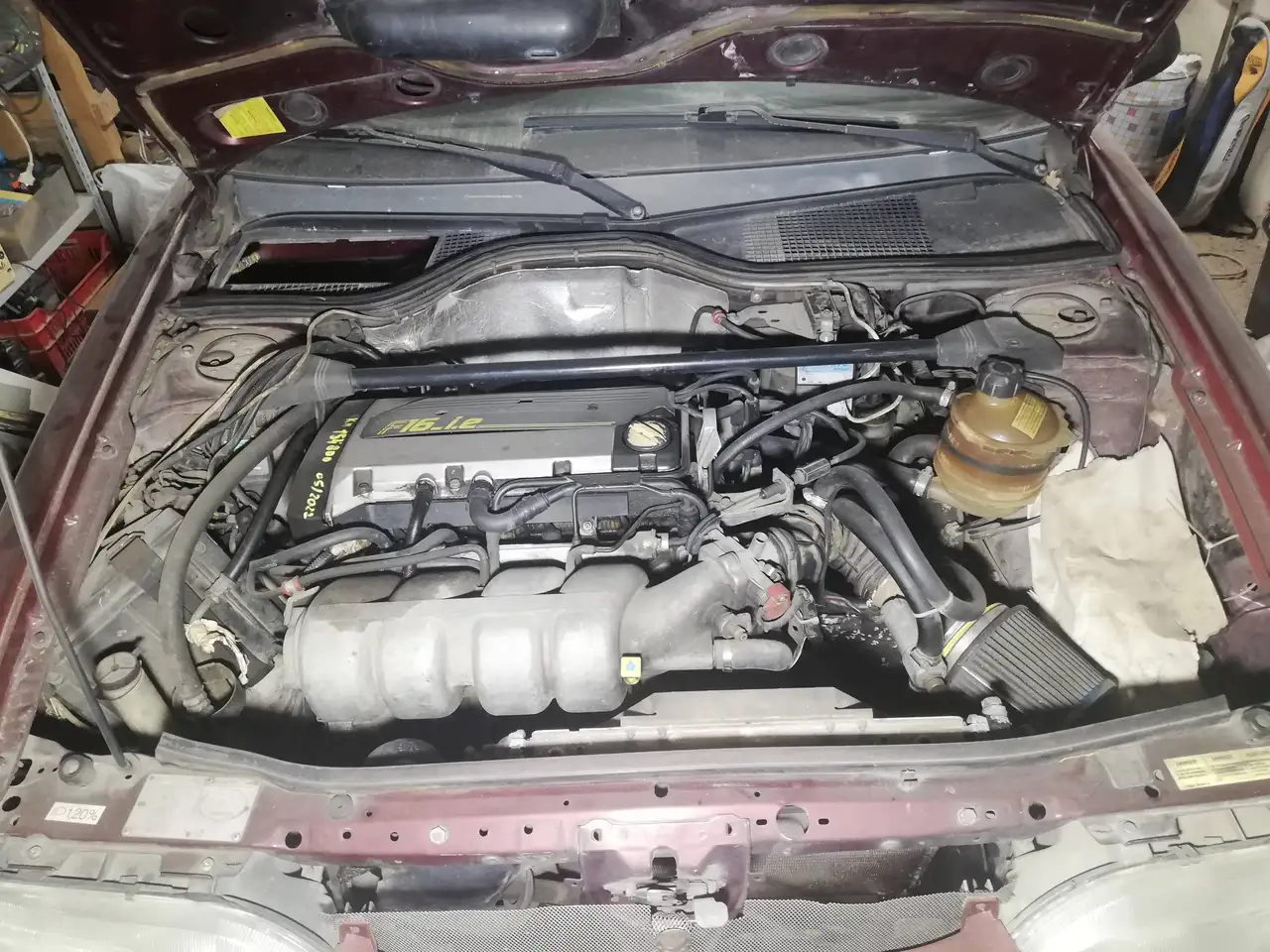 Renault R 19 R19 Spider 1.8 16v Aria cat., foto 7