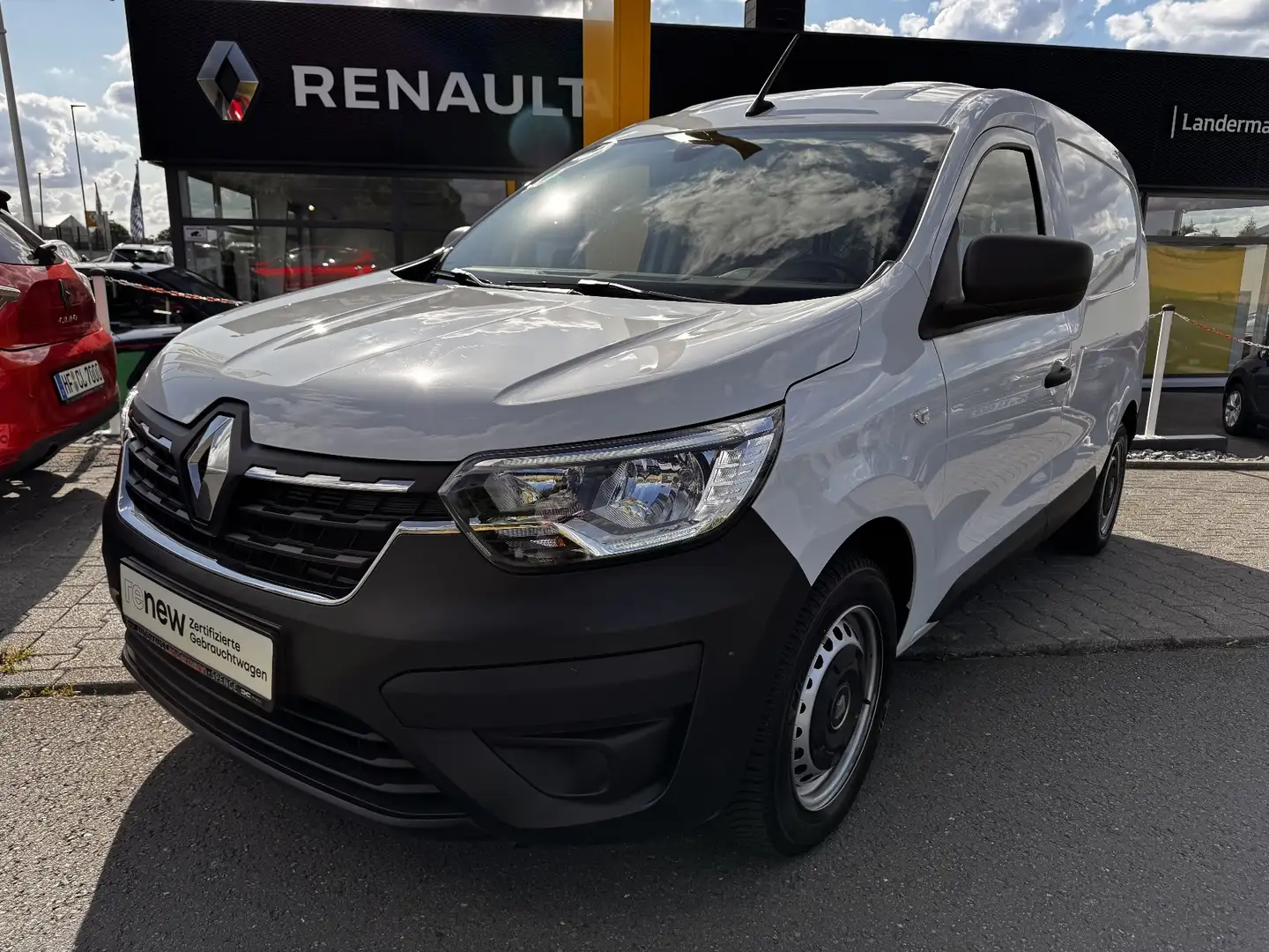Renault Express Extra Blue dCi 95 Easy-Link+PDC+Gitter Blanc - 2