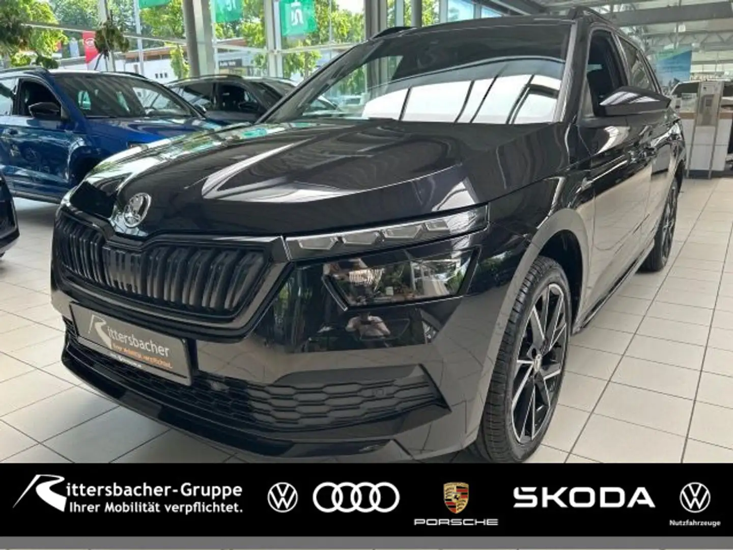 Skoda Kamiq Monte Carlo 1.5 TSI Navi Kamera Smartlink Negro - 1