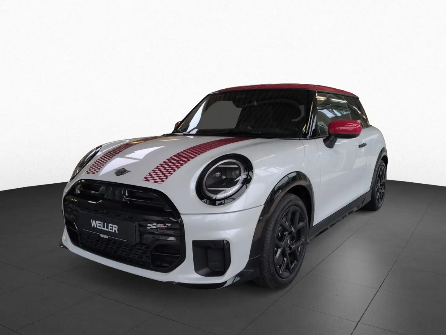 MINI Cooper S John Cooper Works Trim DA+ PA+ Pano JCW Weiß - 1