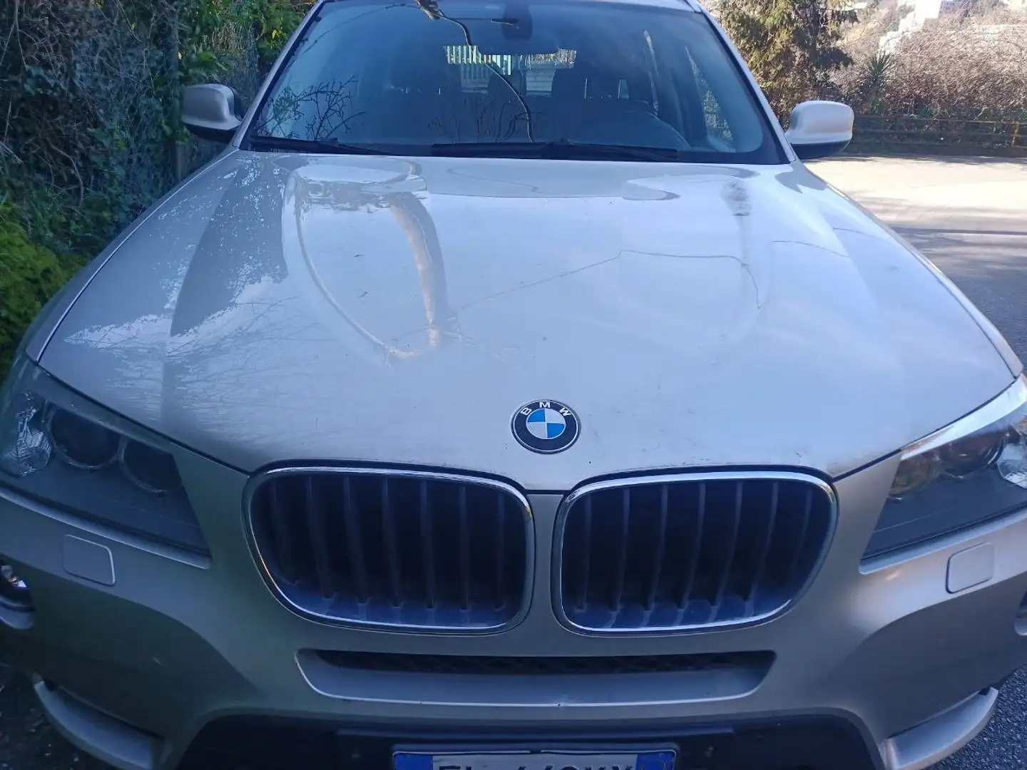 BMW X3 X3 F25 2010 xdrive20d Eletta Oro - 1